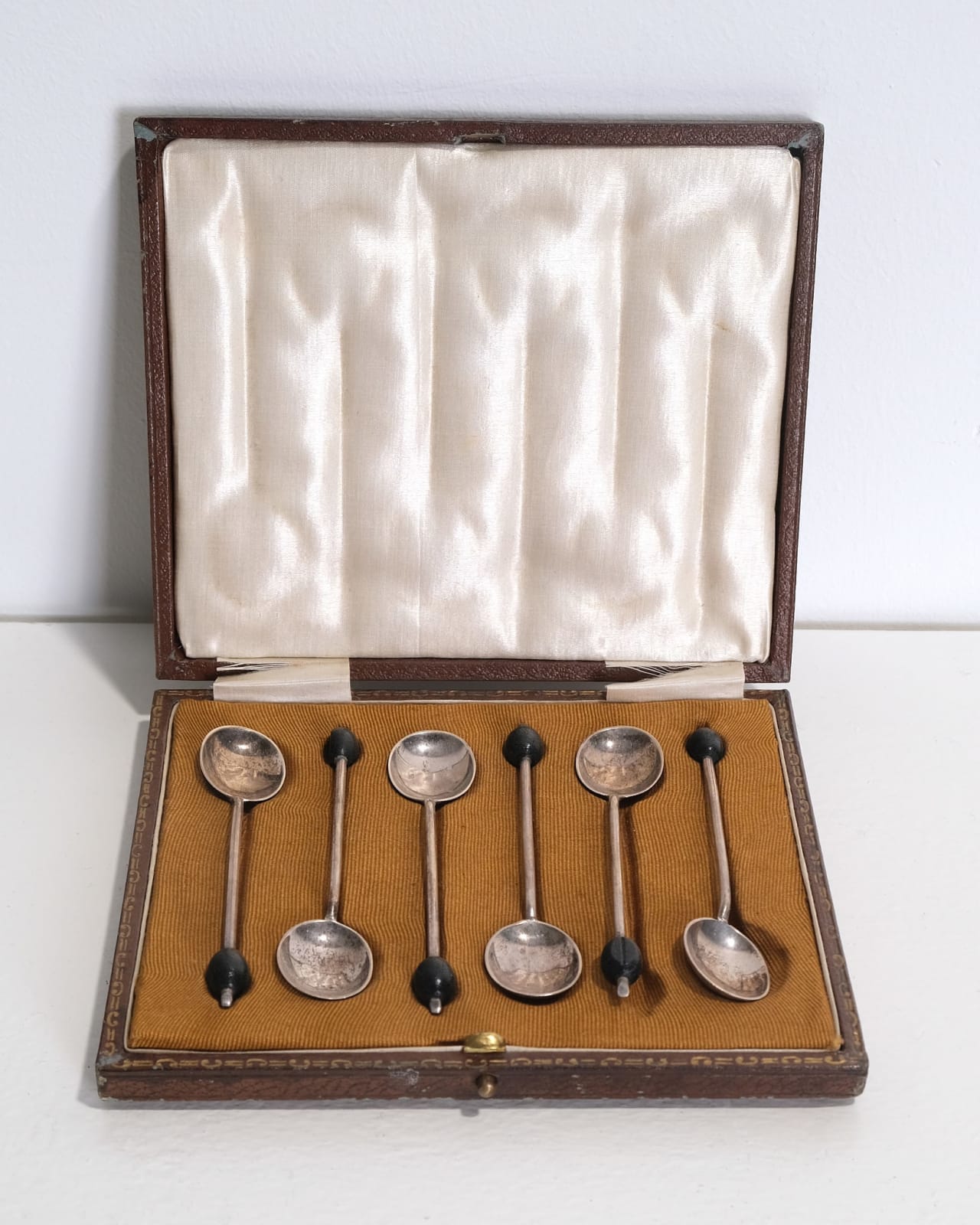 1920's Art Deco, Art Deco Silver Spoons