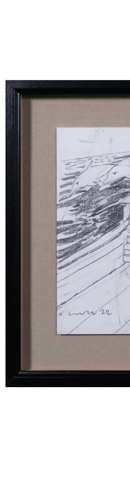 Luke Hannam, High Tea on a High Sea, 2022