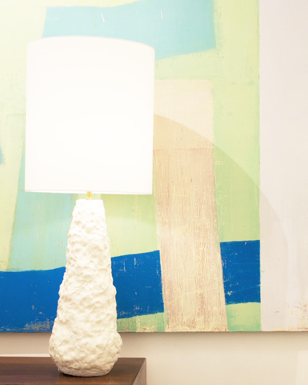 Ditte Blohm, Pair of Large Lamps