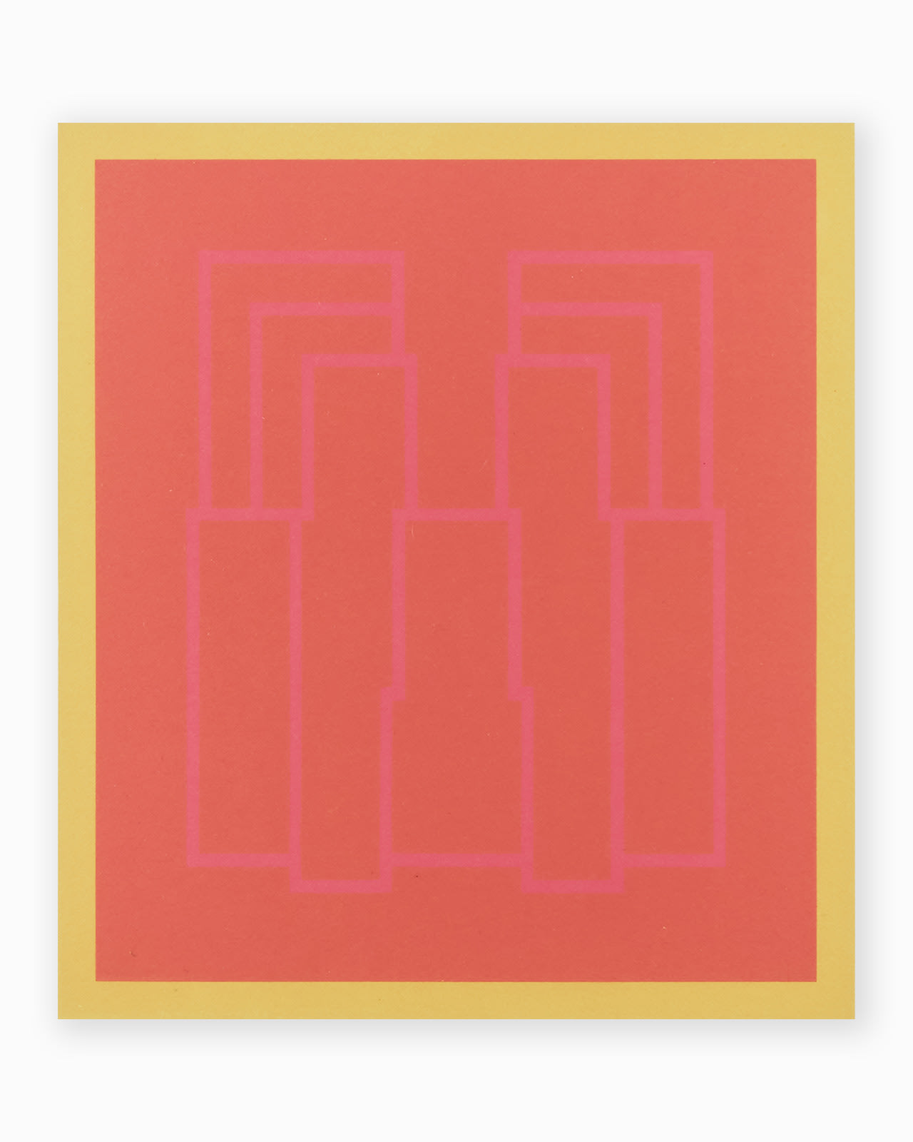 Robyn Denny, Portrait Series B: III