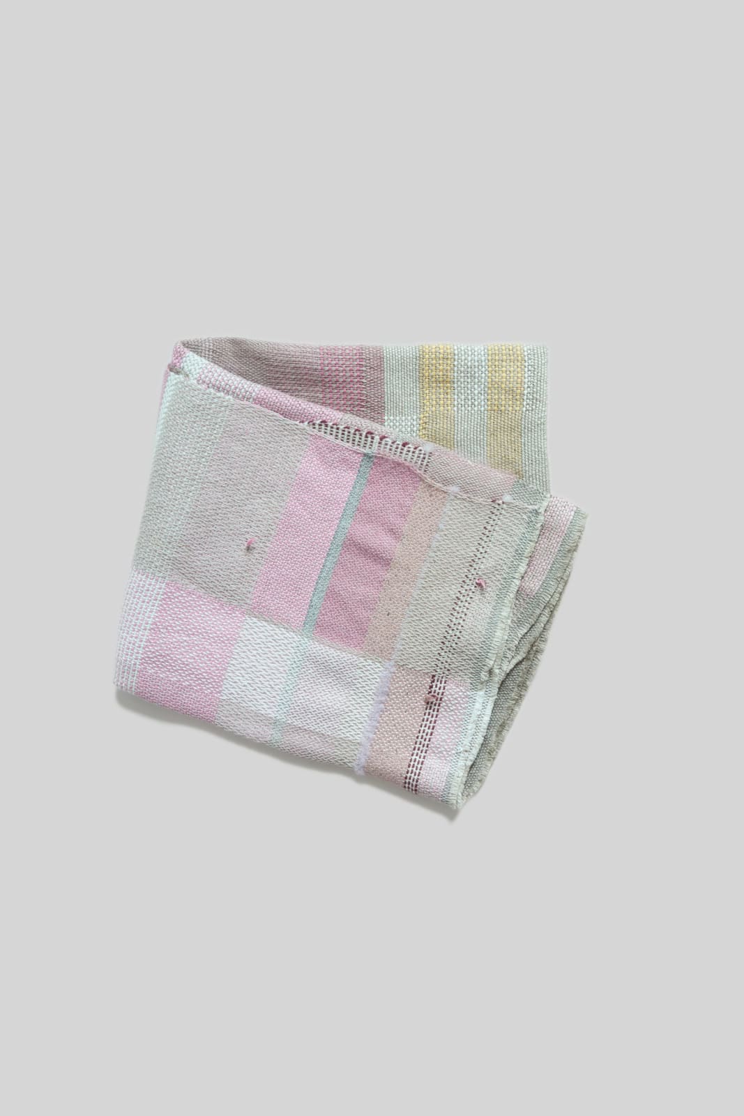 Catarina Riccabona, Handwoven Throw - Pale Pinks
