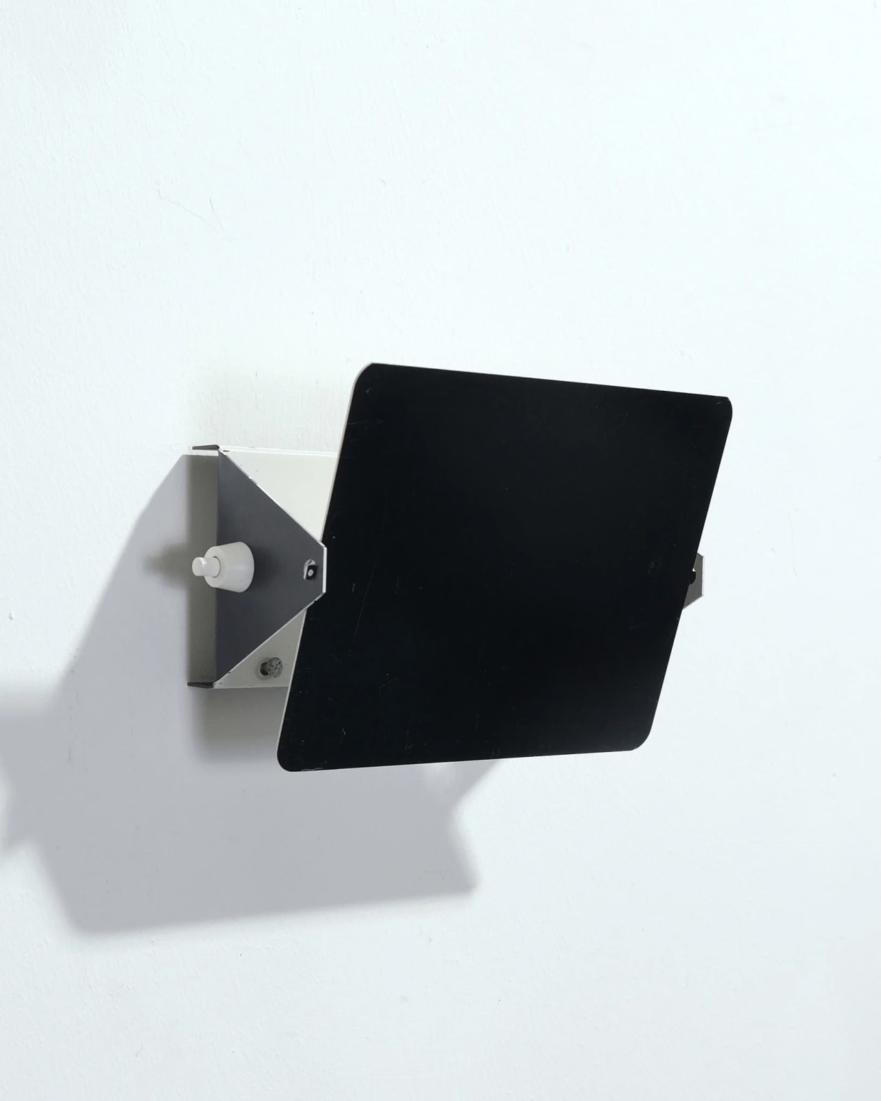 Charlotte Perriand, Model 'CP1' Wall Light - Black