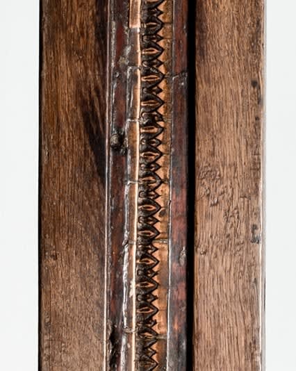 English, Wooden mould