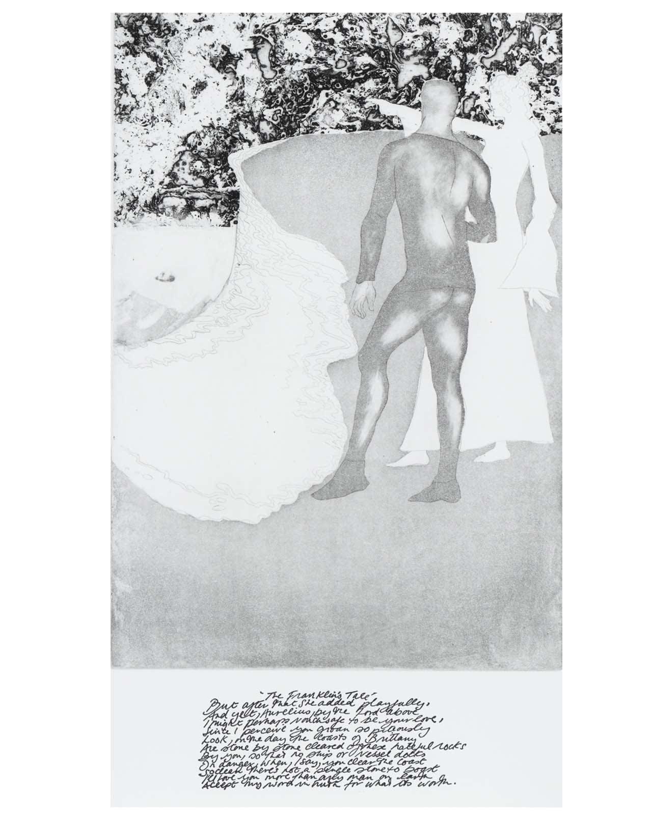 Elisabeth Frink, The Canterbury Tales: The Franklin's Tale