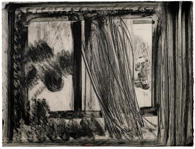 Howard Hodgkin, Late Afternoon in The Museum of Modern Art