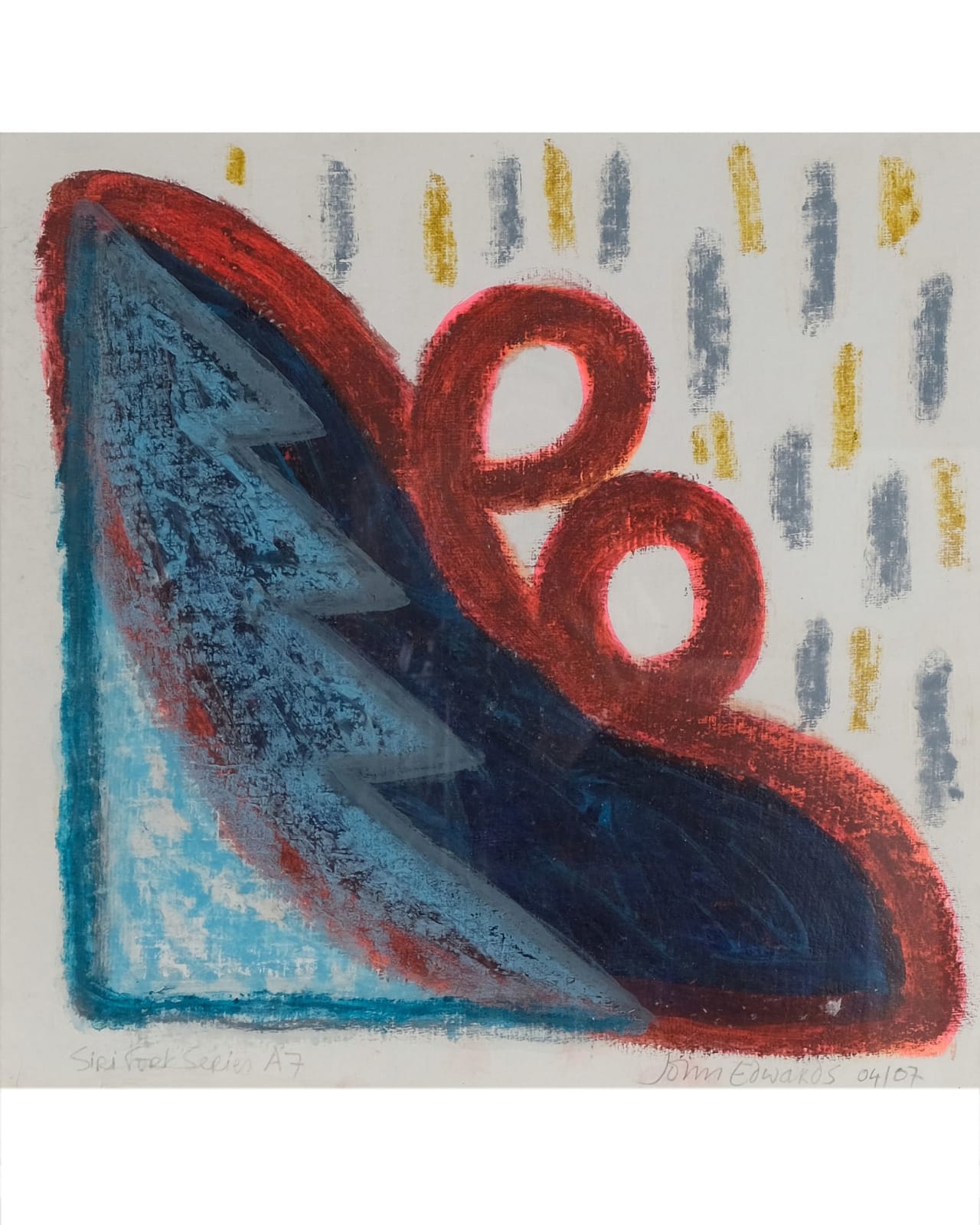 John Edwards, From the Siri Fort Series - A7