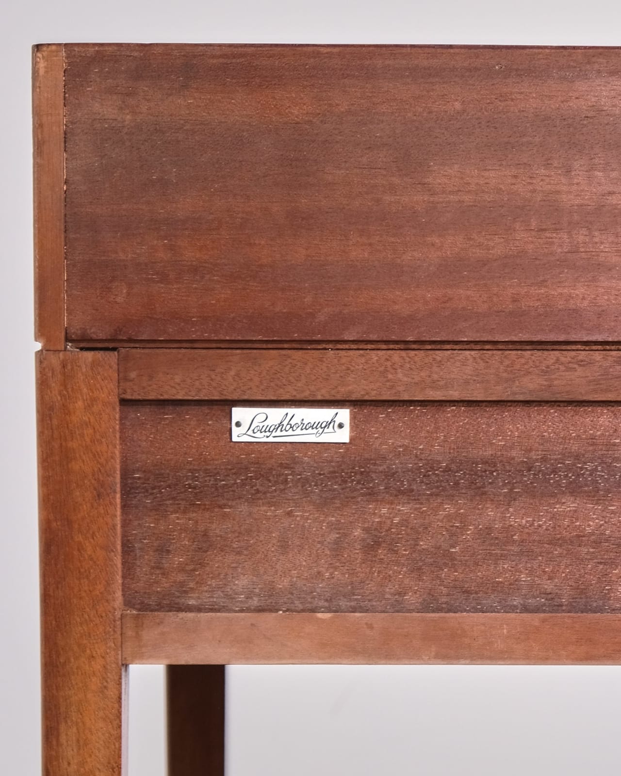 British, Tambour-door Executive Desk