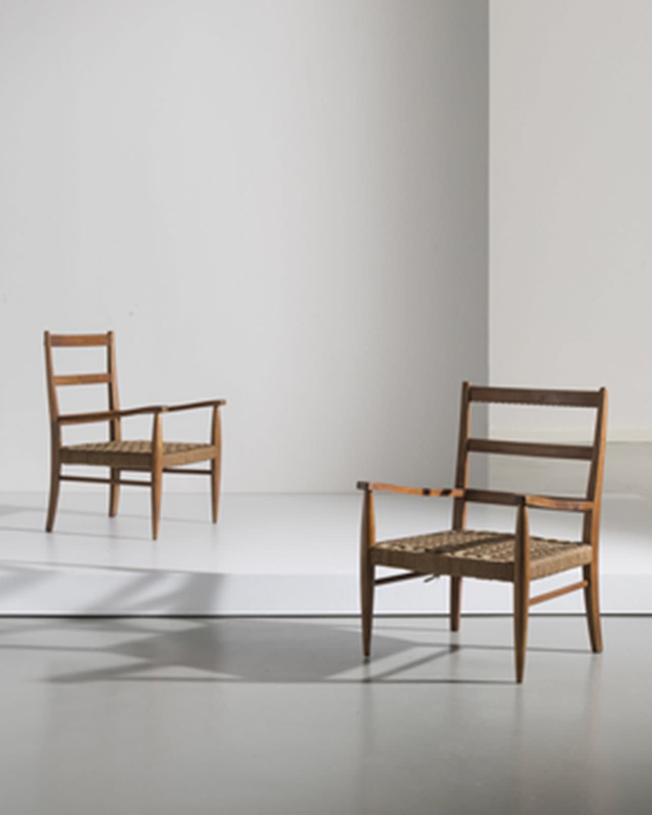 Augusto Romano Pair of armchairs 8 Holland Street