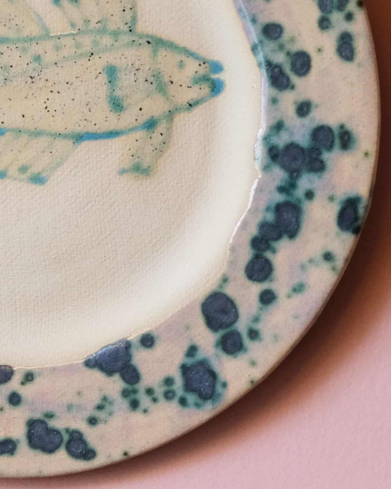 Gavin Houghton, 'Catch of the Day' plate