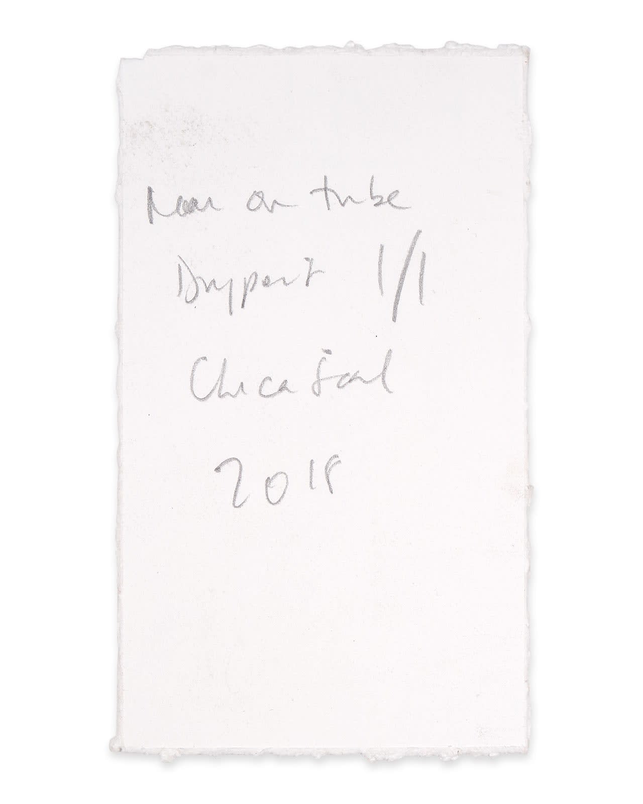 Chica Seal, Man on Tube