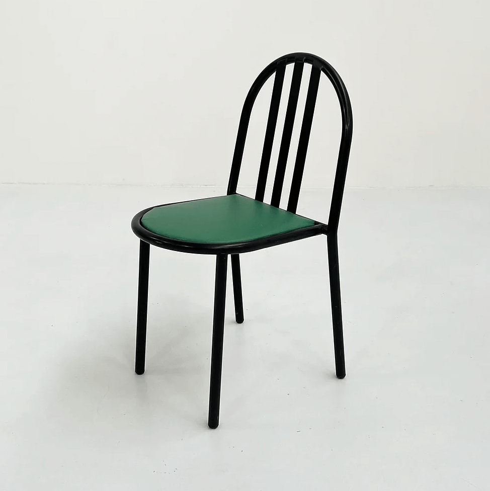 Robert Mallet-Stevens for Pallucco Italia, No.222 Chair with Green Seat