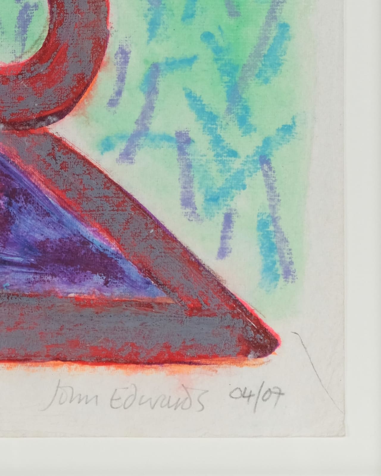 John Edwards, From the Siri Fort Series - A4
