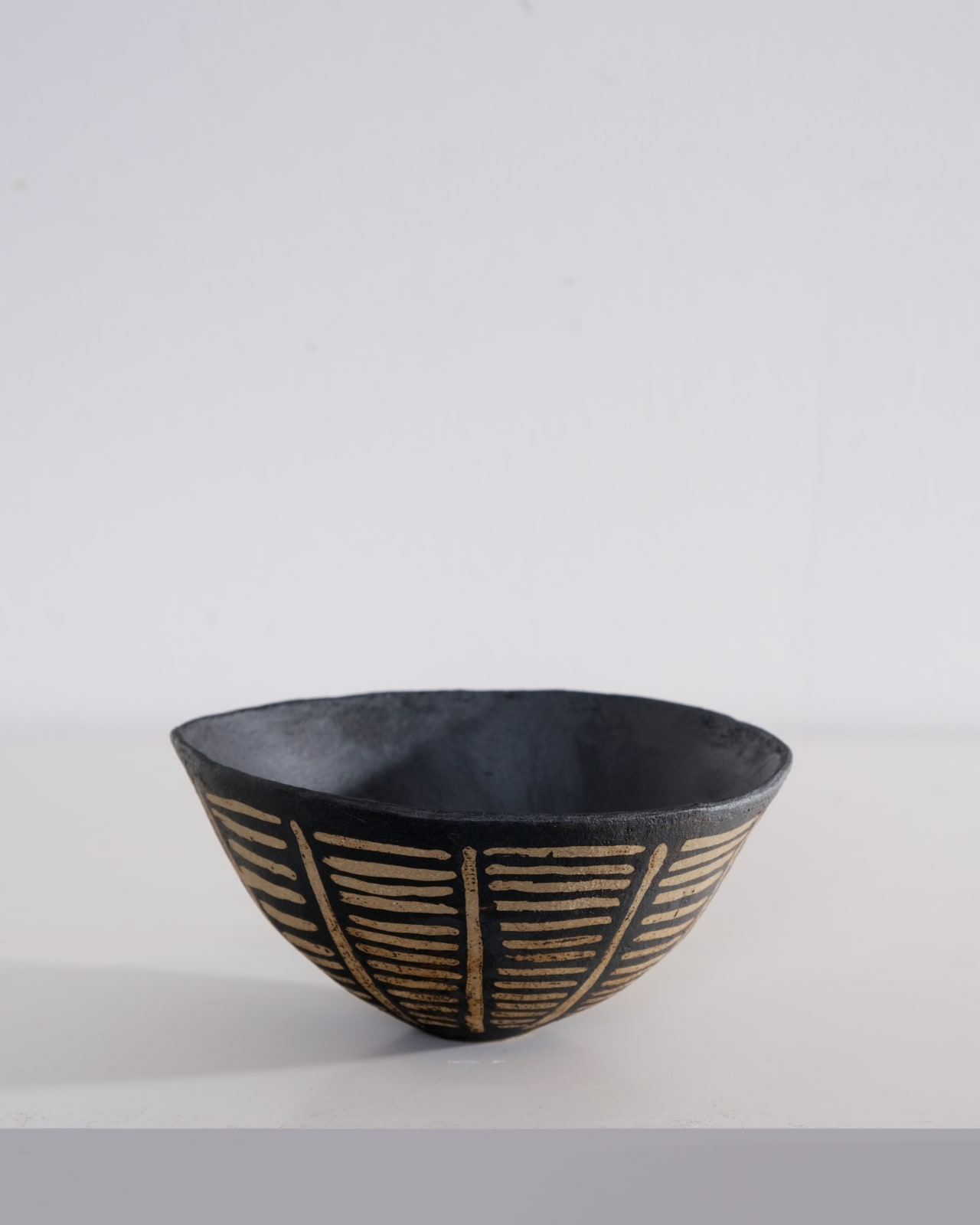 Jane Kite, Decorative Resist Brushwork Bowl