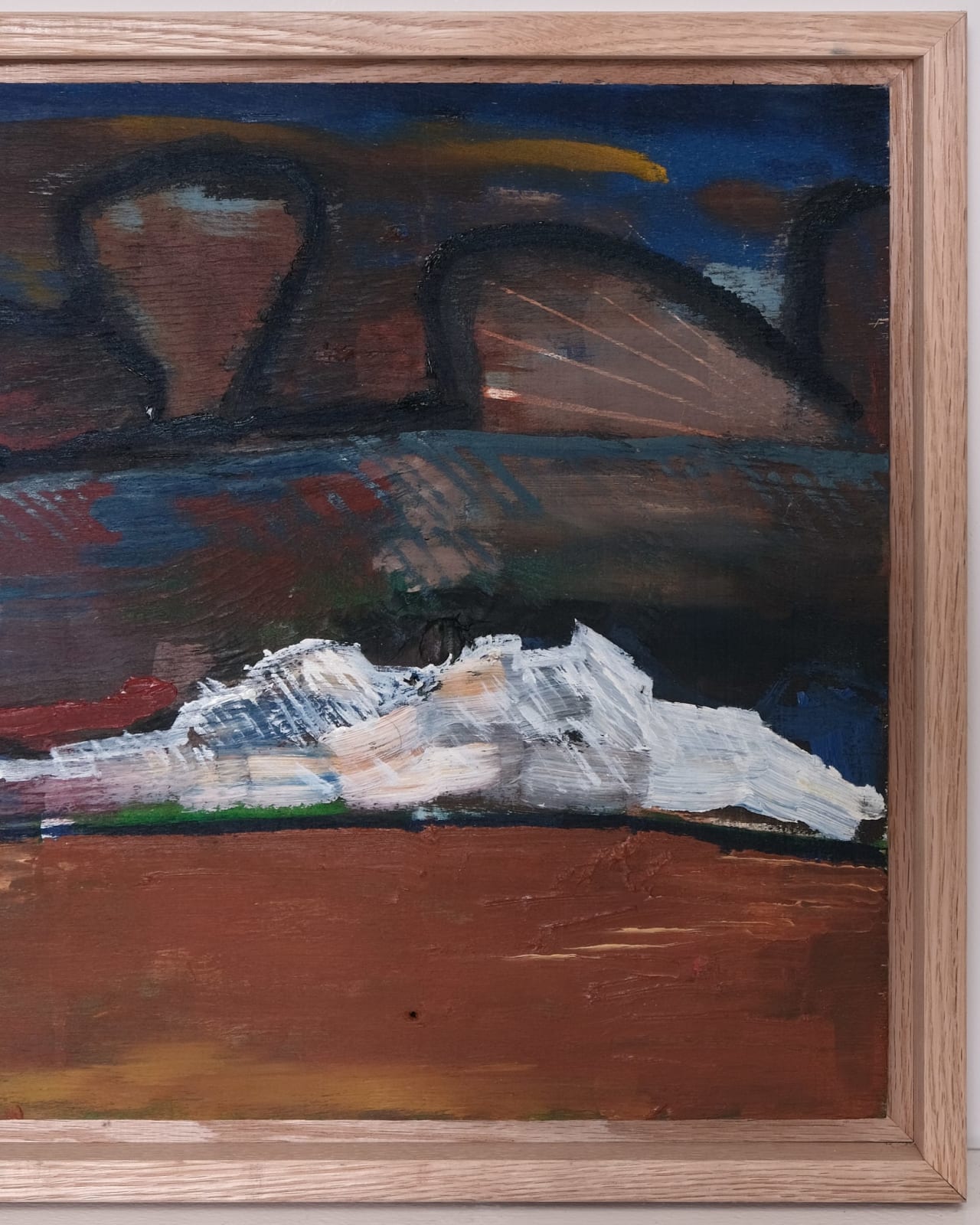 Alex Heim, Landscape at Night