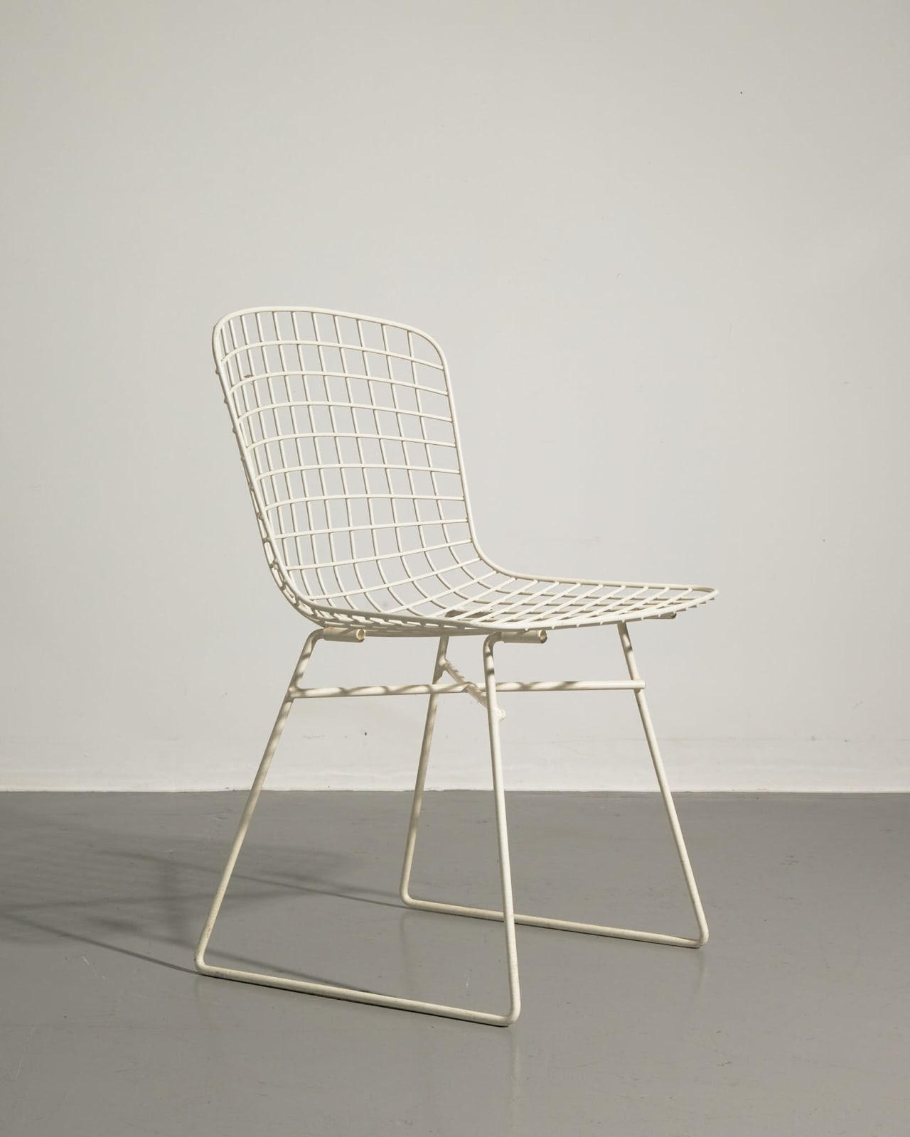 Italian, Wire Chair by EMU