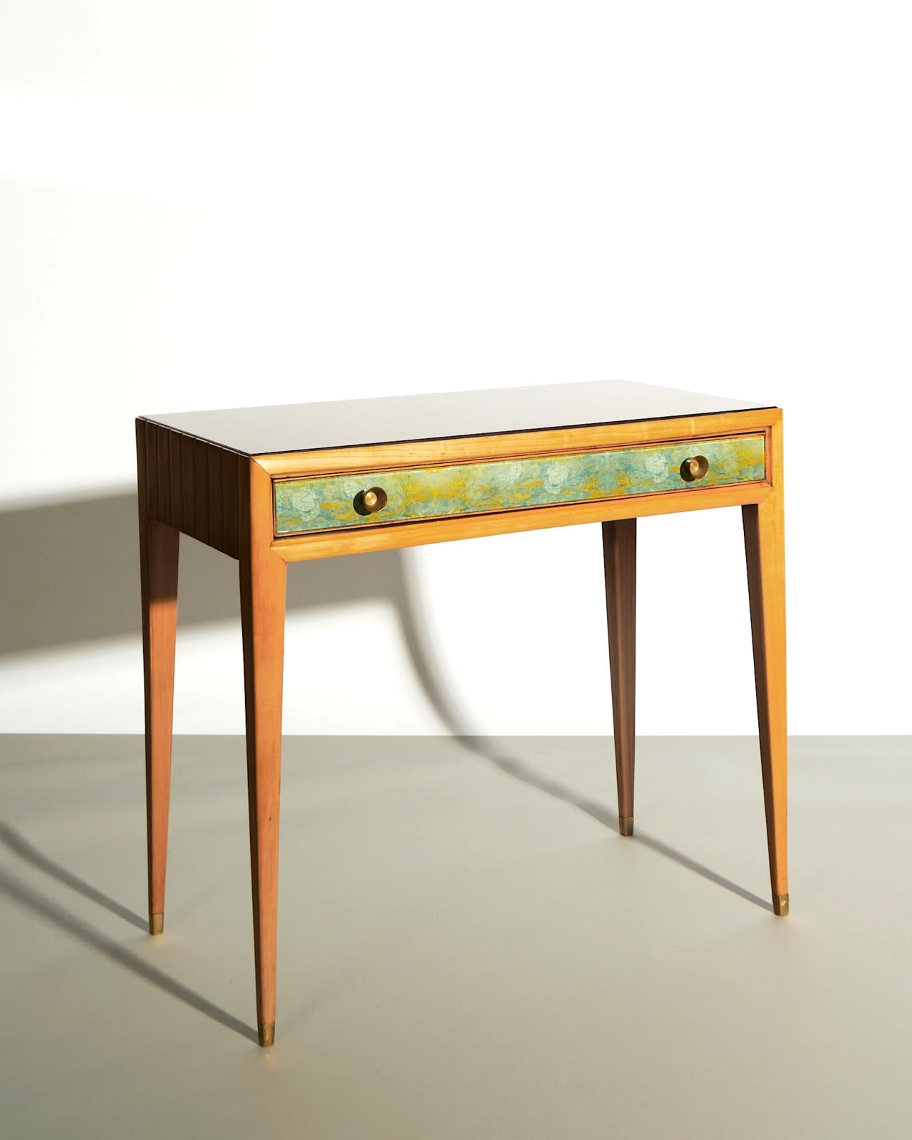 Osvaldo Borsani, Pair of Side Tables with Drawer