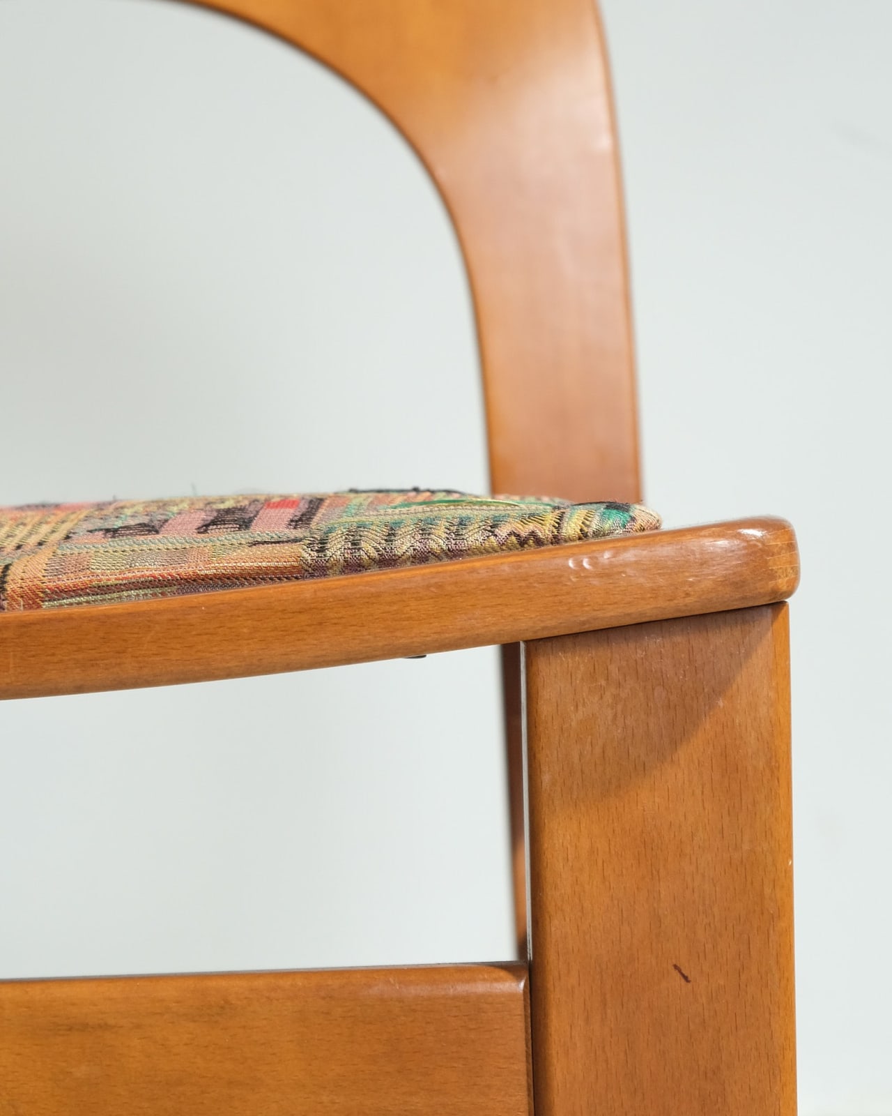 Adalberto Caraceni, Set of 6 'Arcadia' Dining Chairs