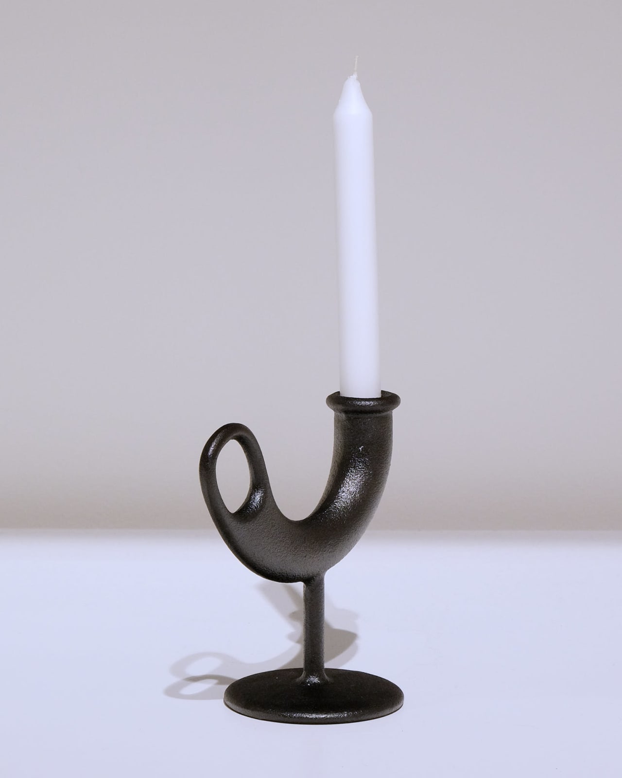 Nedre Foss, 'Ildhane' Candleholder