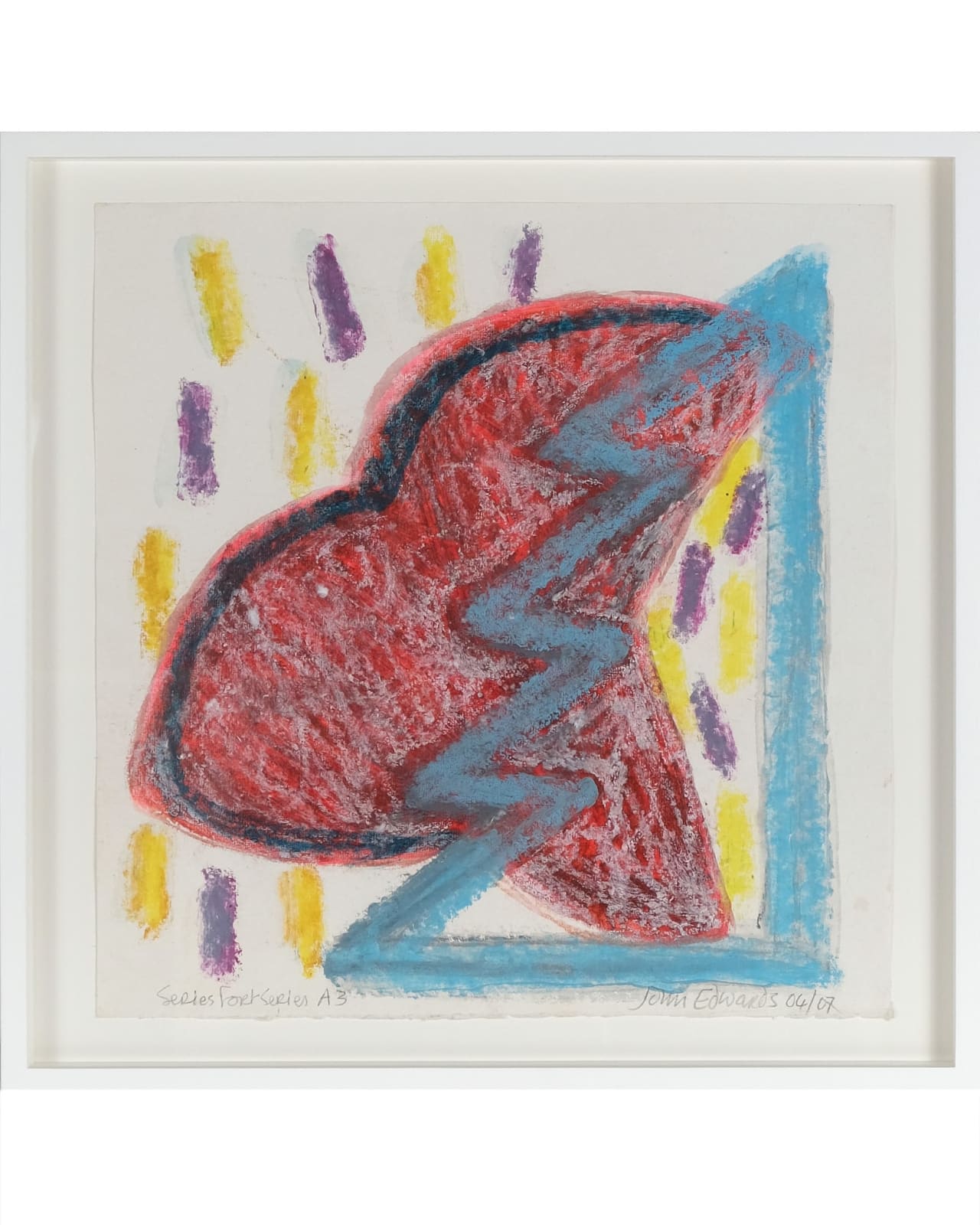John Edwards, From the Siri Fort Series - A3