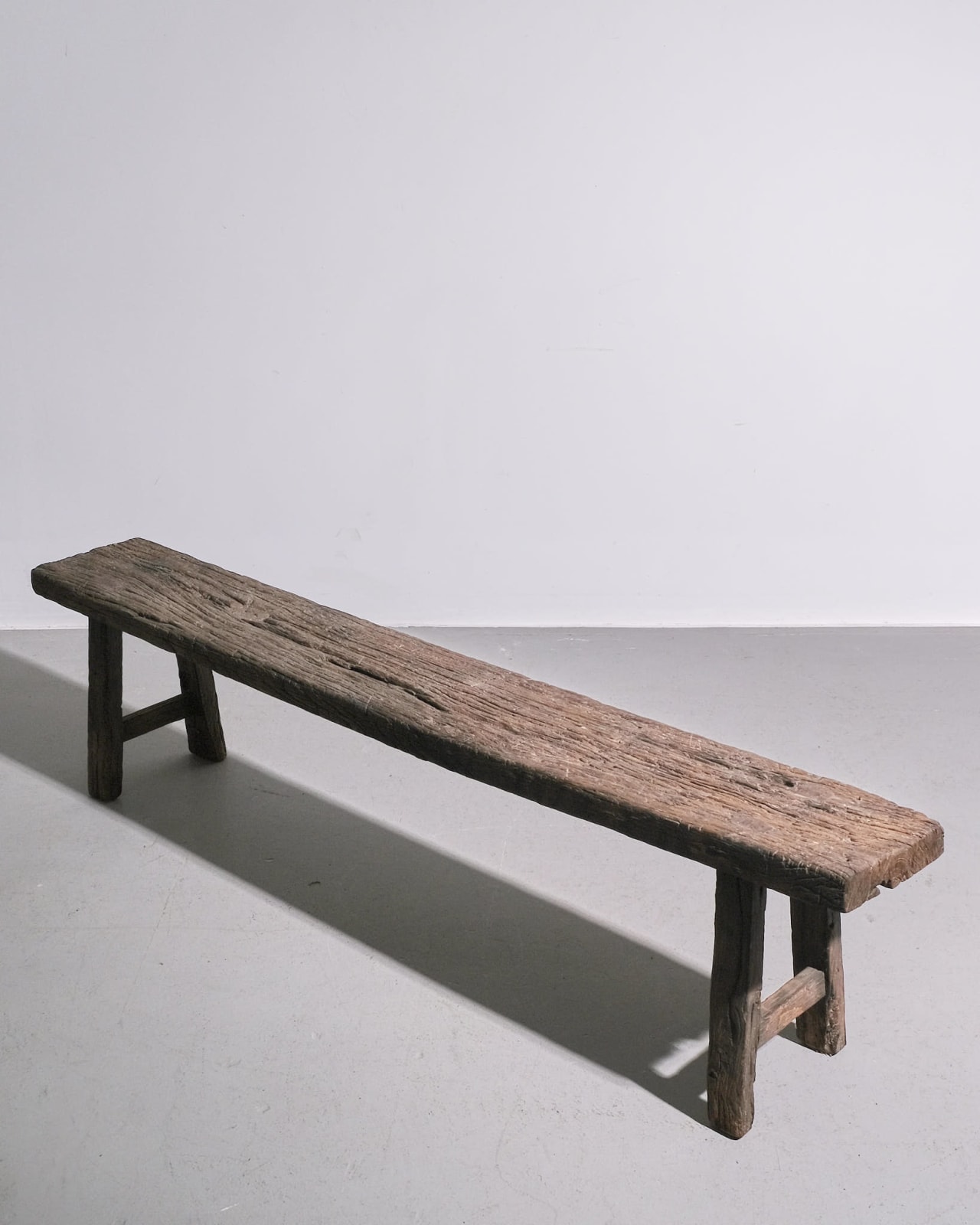 Belgian, Long Primitive Bench