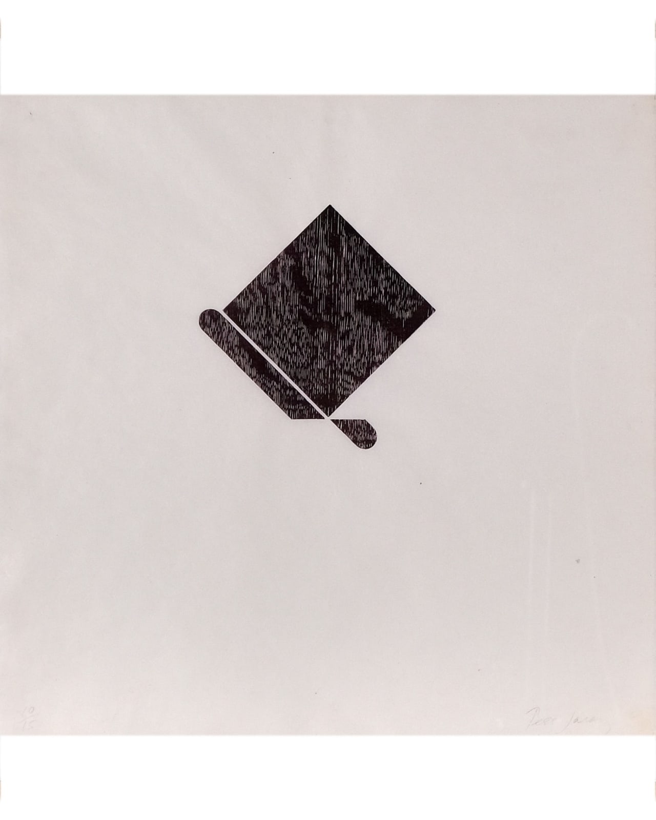 Tess Jaray, Untitled 6