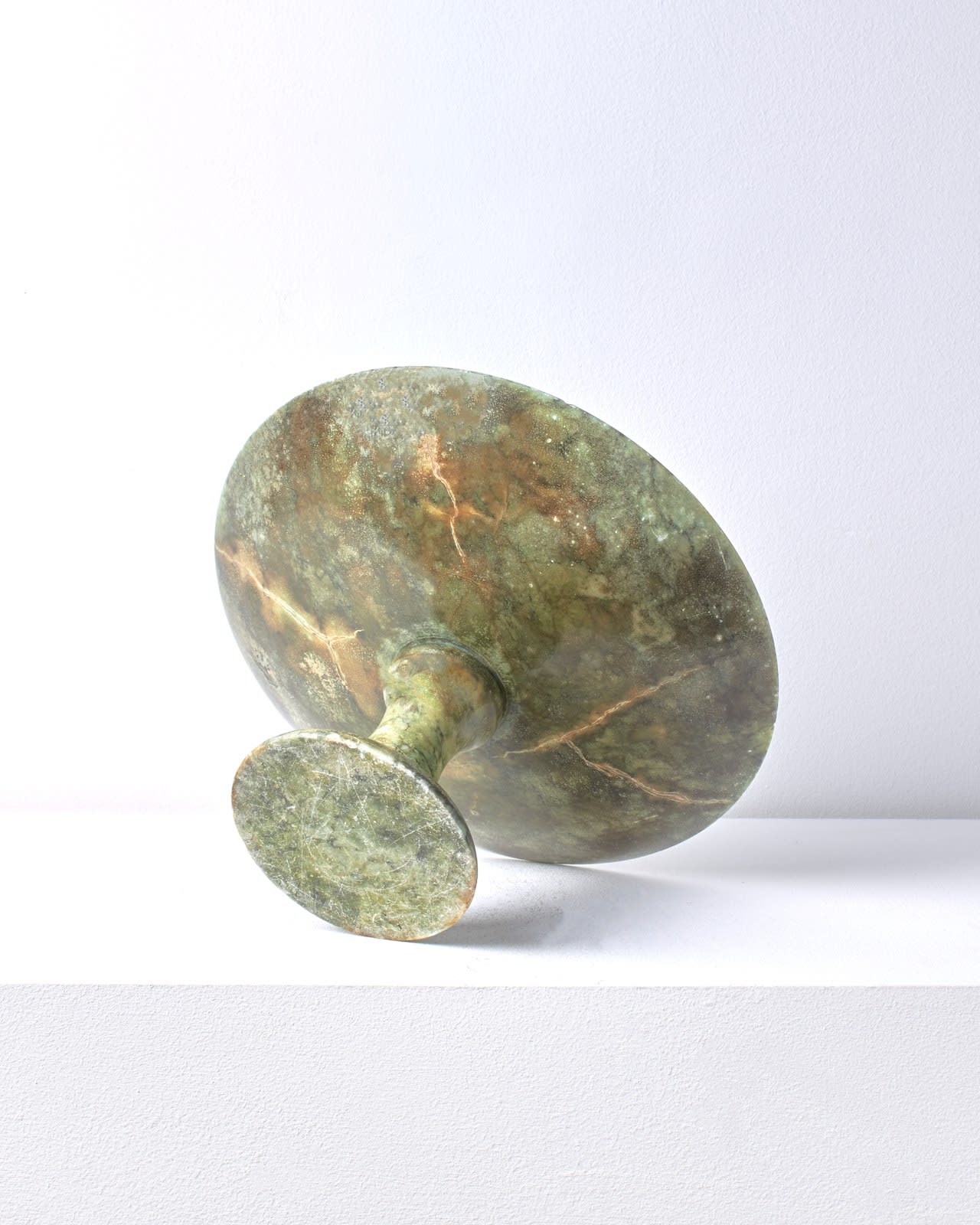 Italian, Tazza Pedestal Bowl