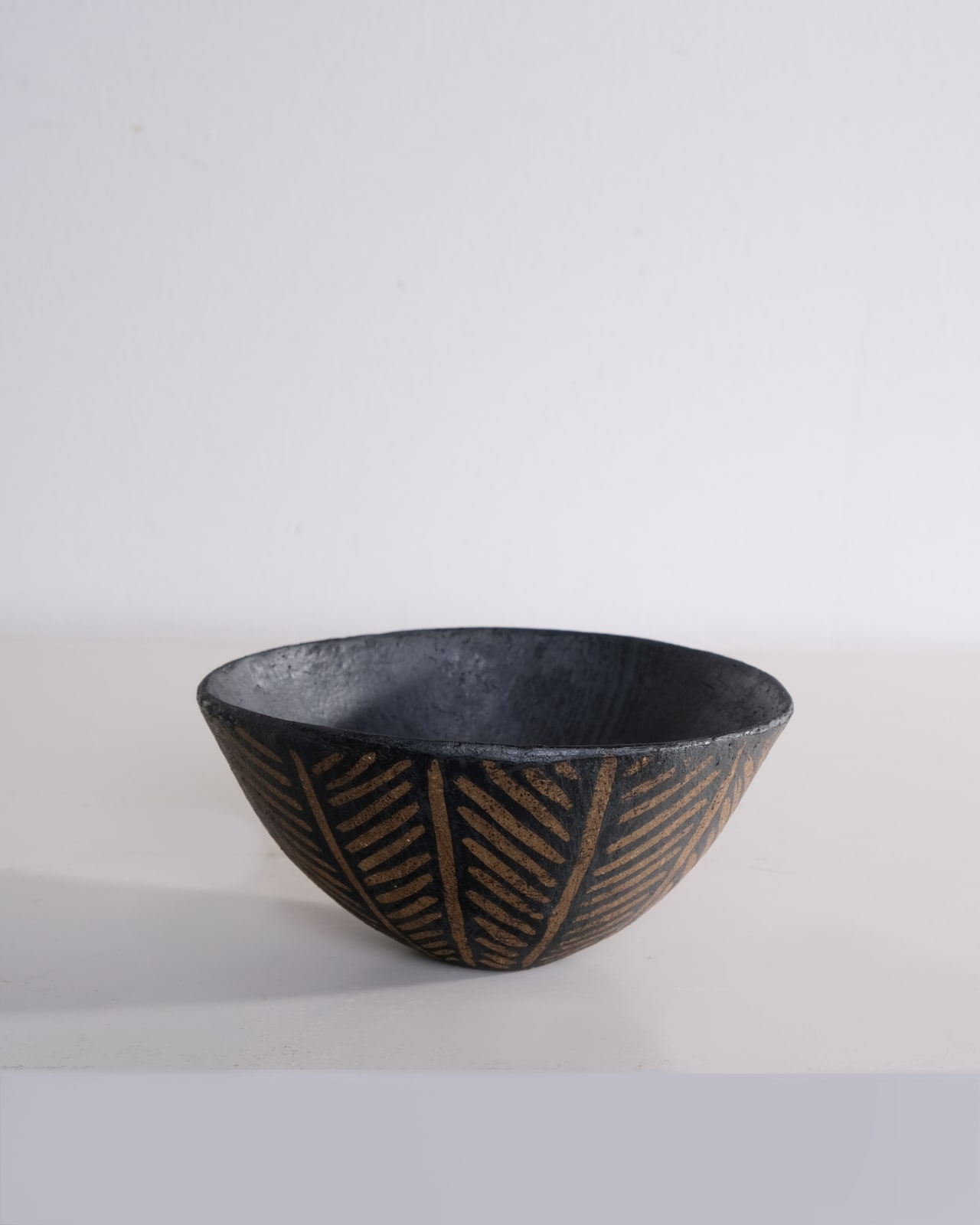 Jane Kite, Decorative Resist Brushwork Bowl