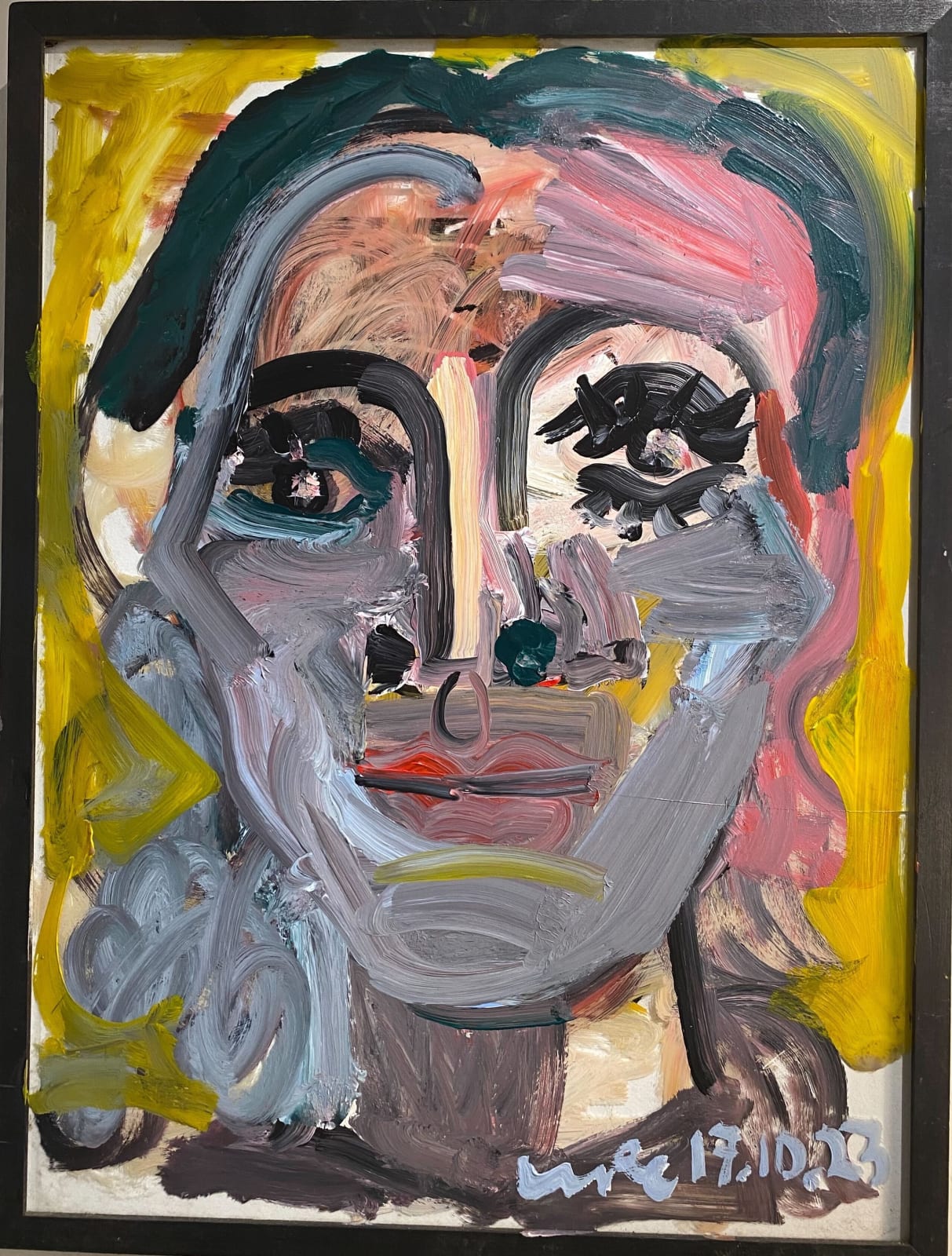 Luke Hannam, Portrait of Marion, 2023