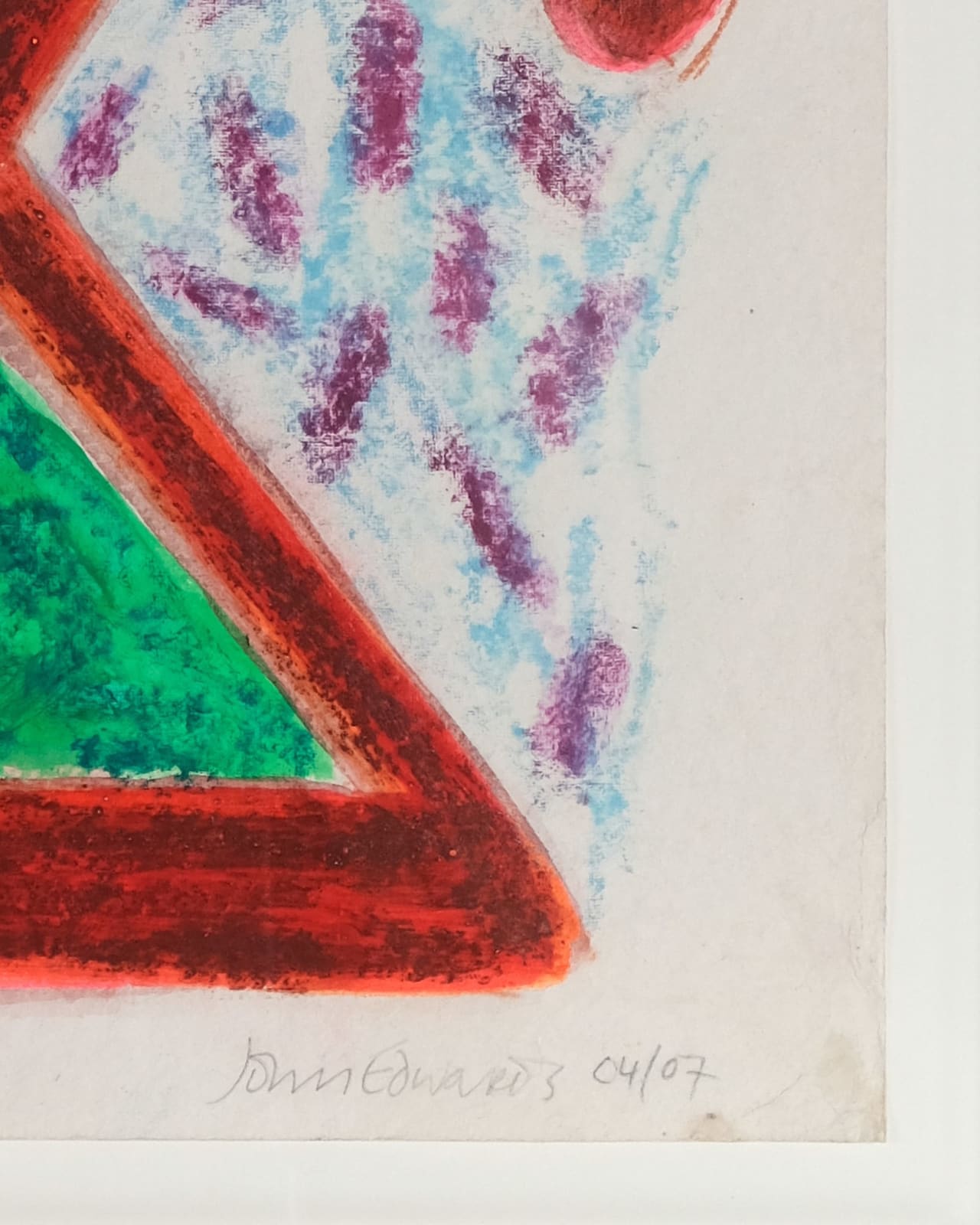John Edwards, From the Siri Fort Series - A1