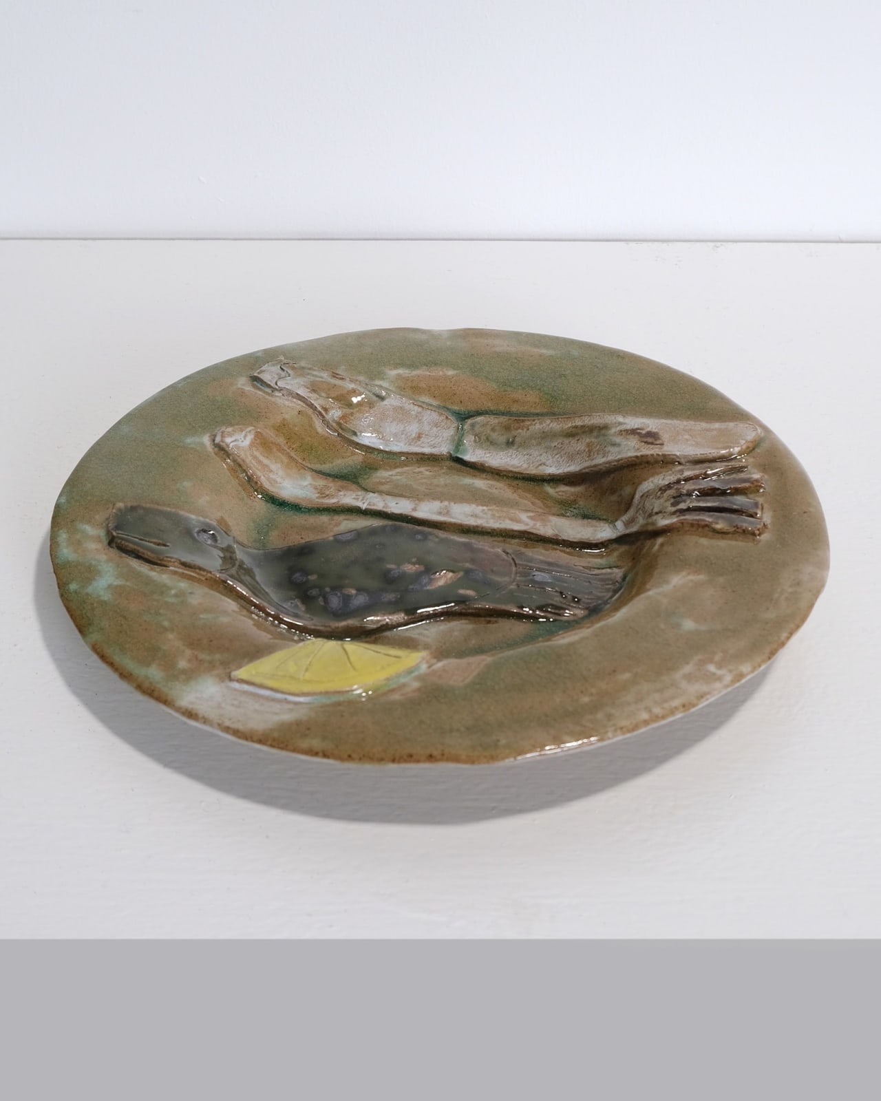 Gavin Houghton, 'No Chips?' Plate