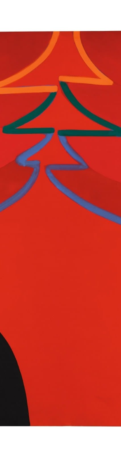 Terry Frost, Ascent and Red Midland