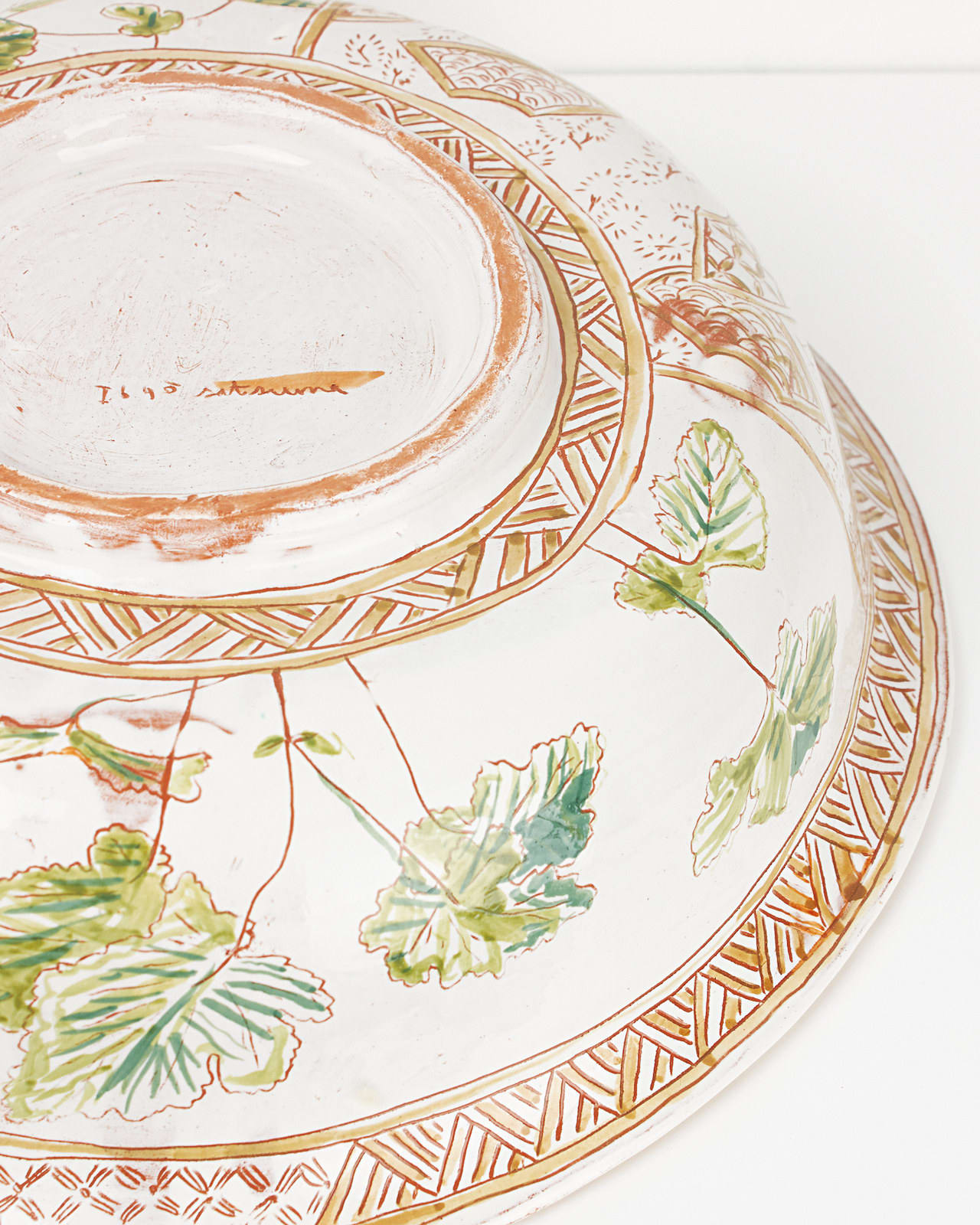 1690 Ceramics, Large 1690 Satsuma bowl