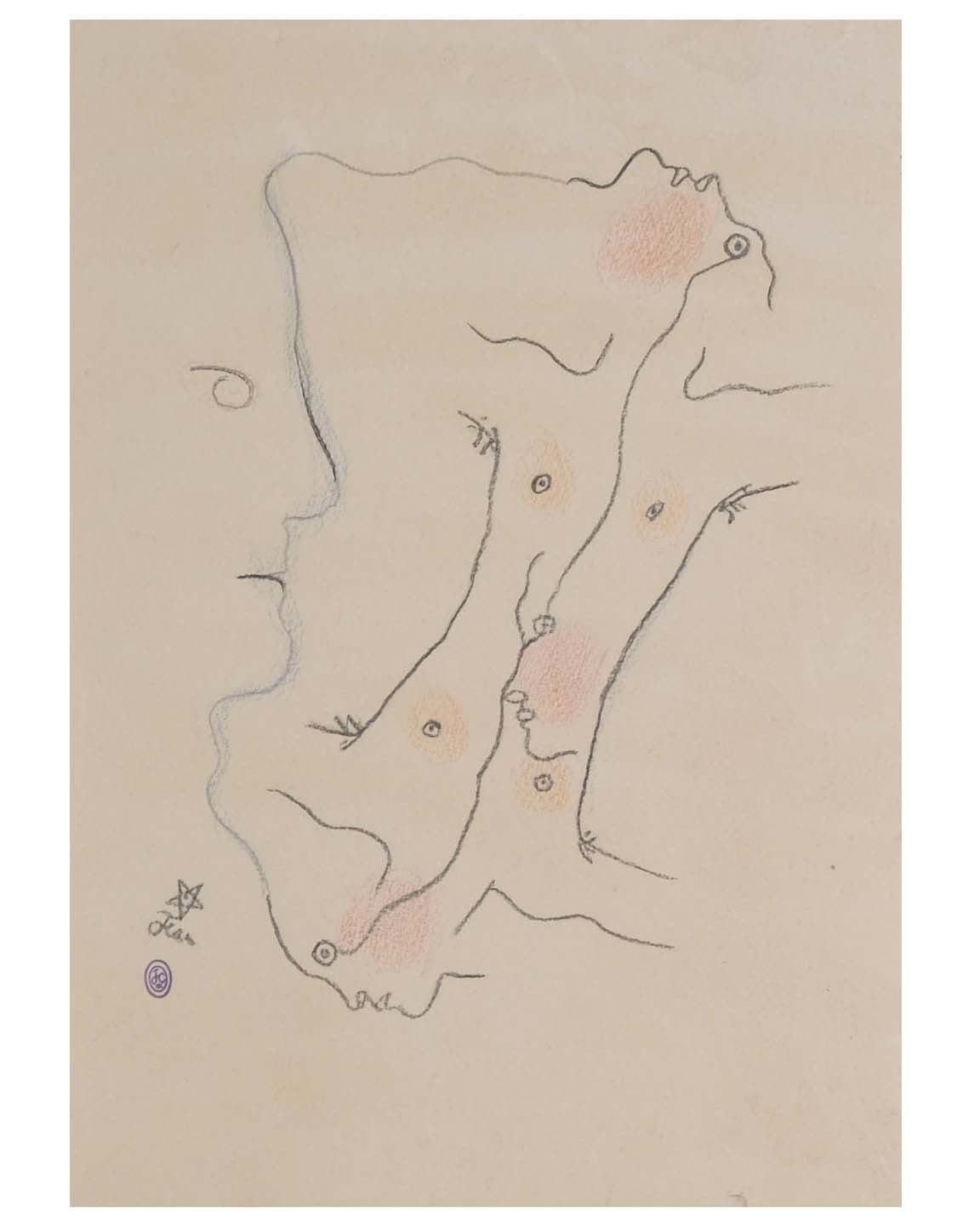 Jean Cocteau, Untitled