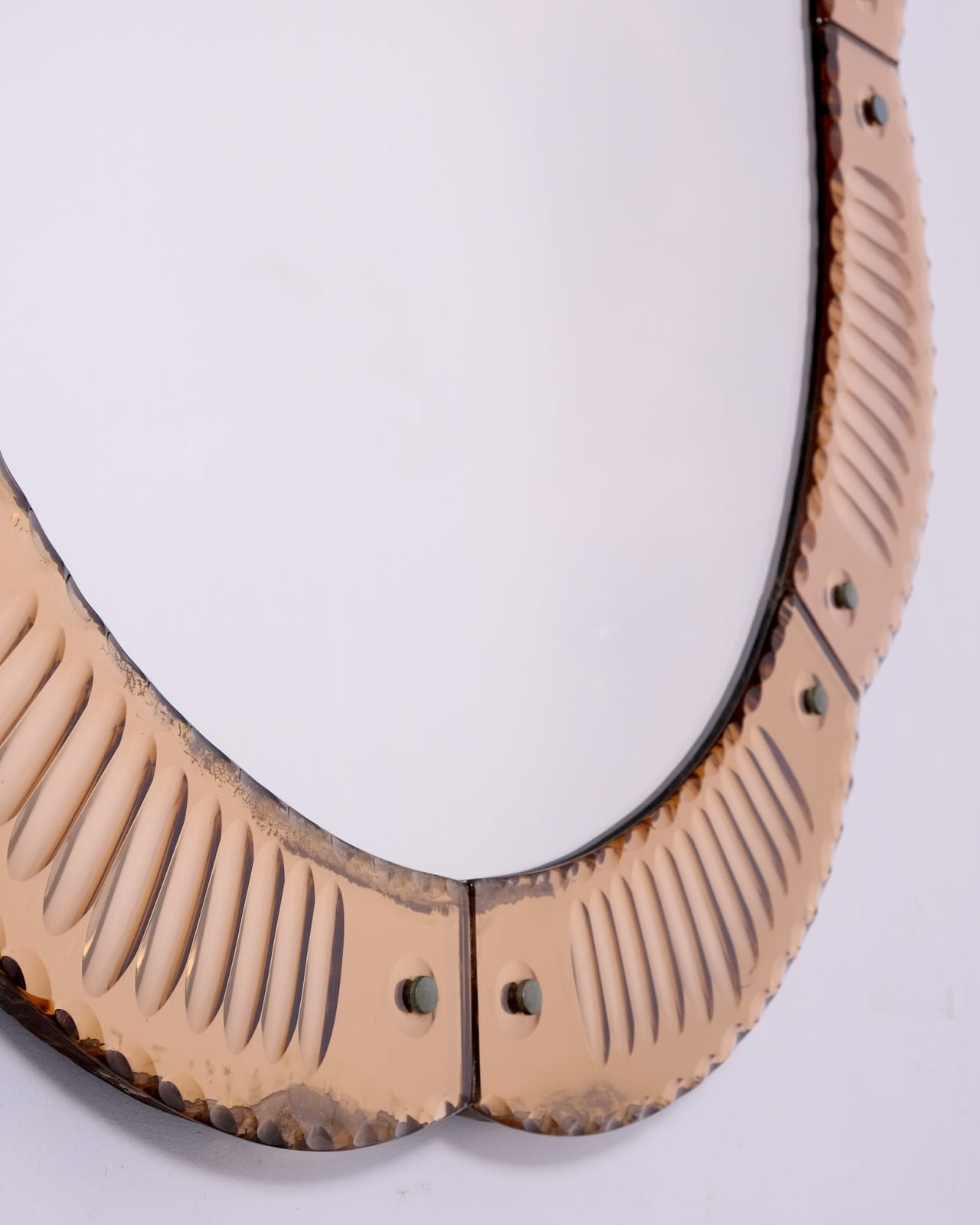 Italian, Engraved Mirror