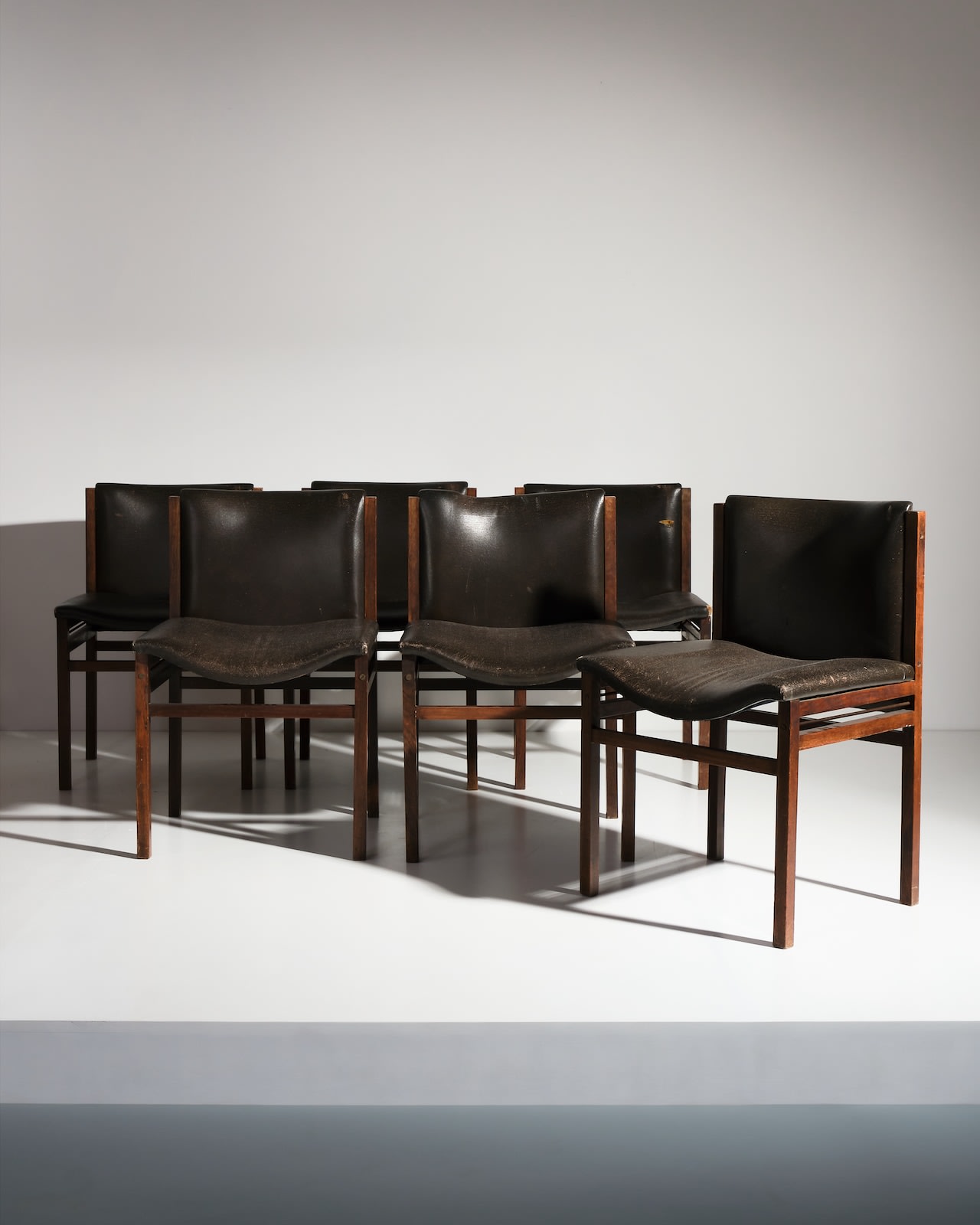 Set of new arrivals six dining chairs
