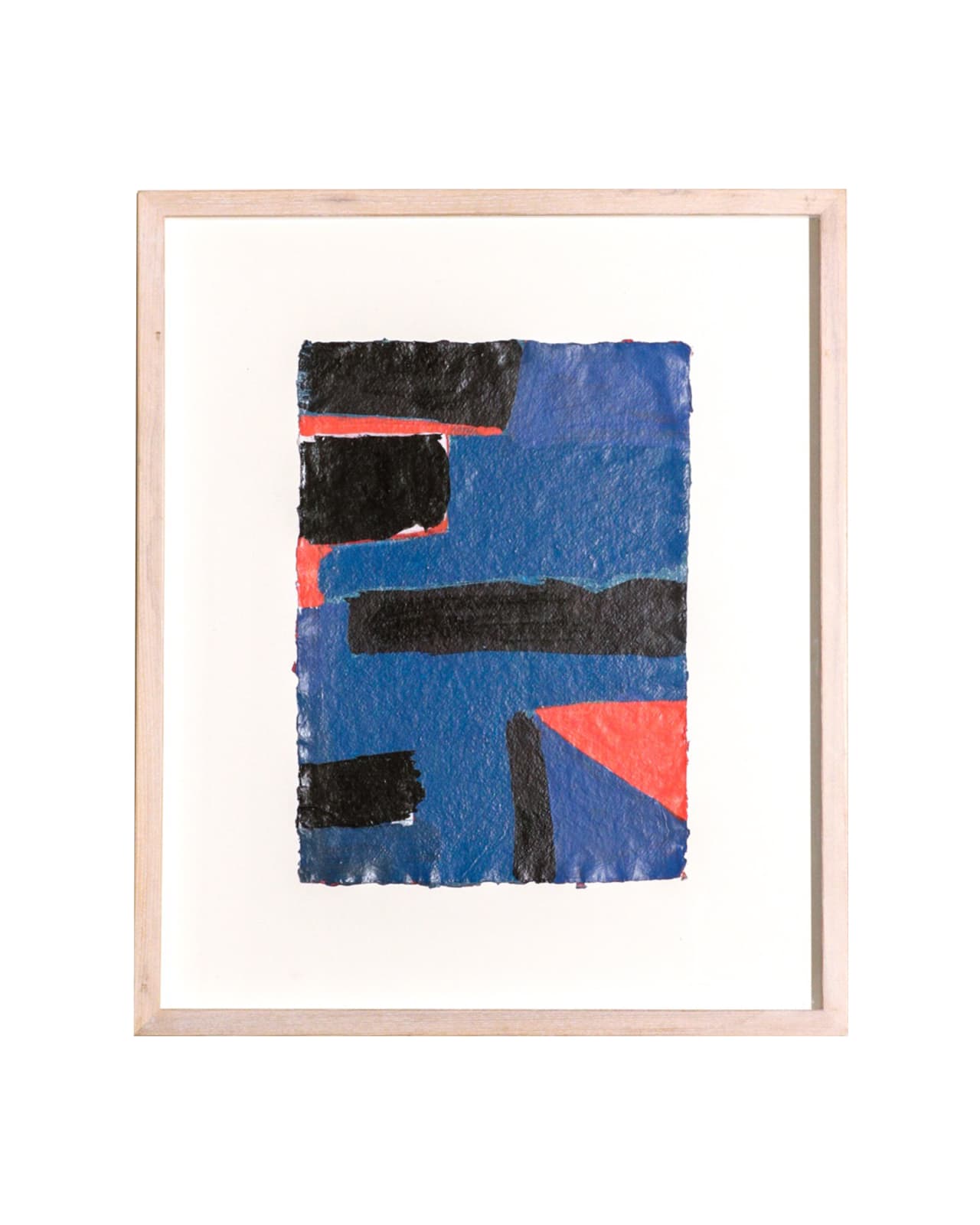 Frank Beanland, St Ives Series, Blue, Red & White