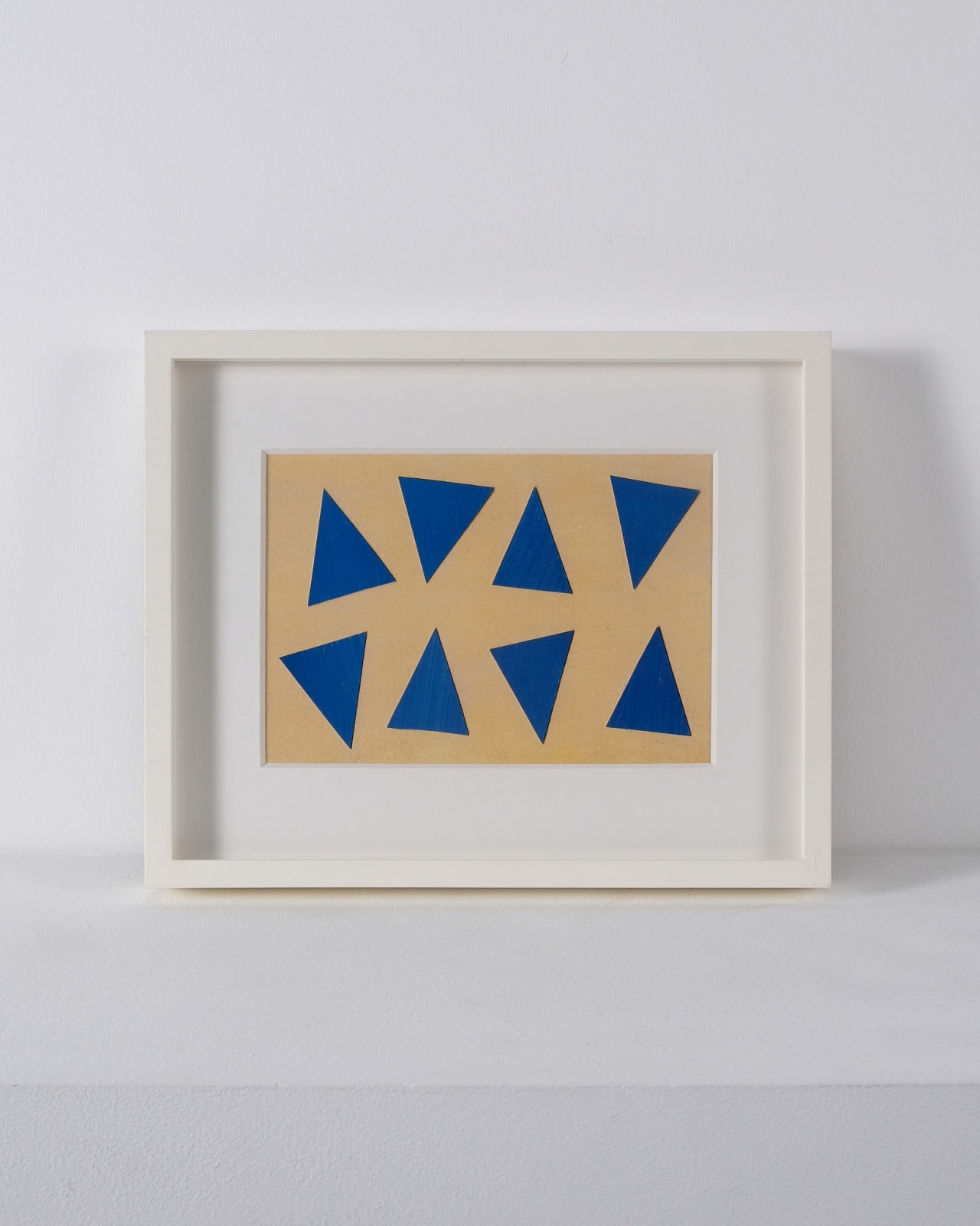Breon O'Casey, Collage Printed Card