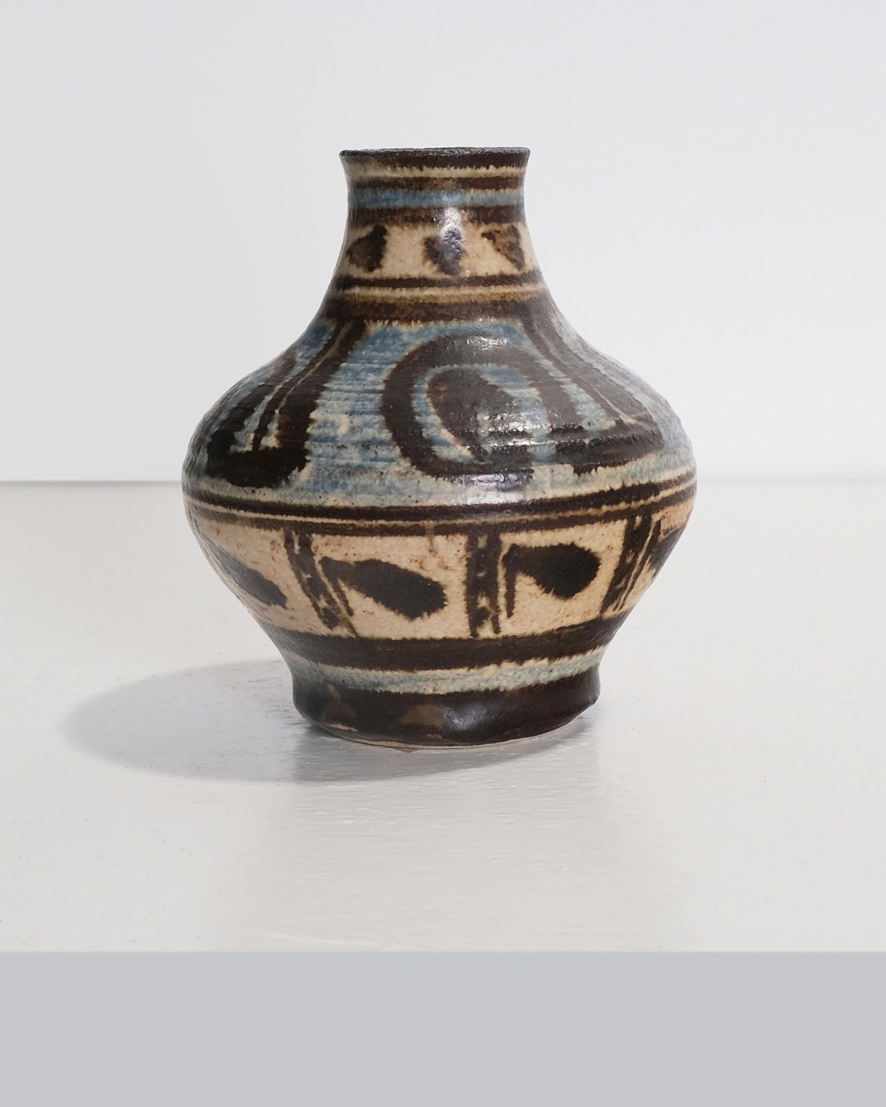 Bernard Forrester, Slipware vase