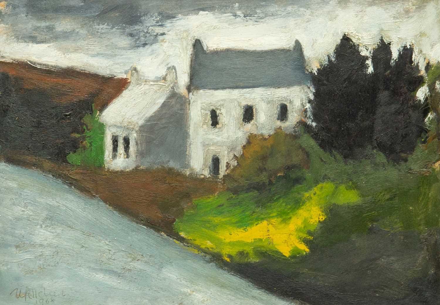 Joan Gillchrest, Cornish Cottage