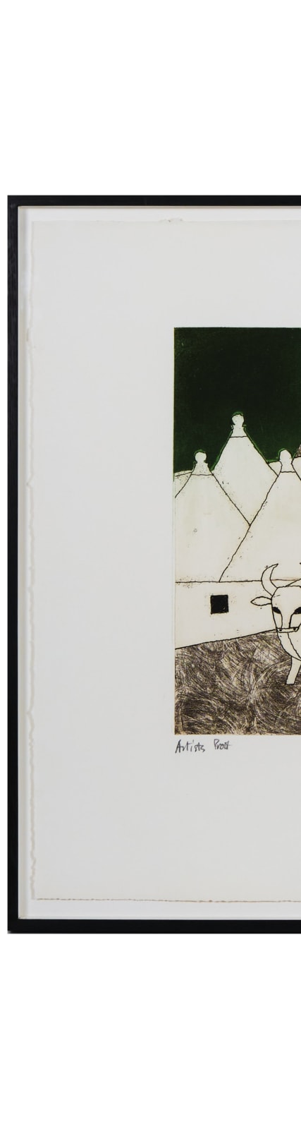 Julian Trevelyan, Hay-cart