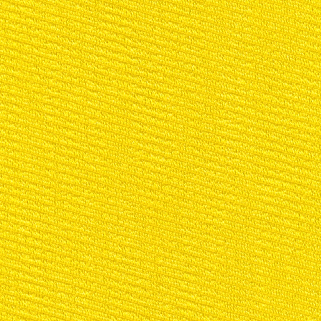 Kvadrat x Raf Simons, Aaren Cushion in Yellow - Square