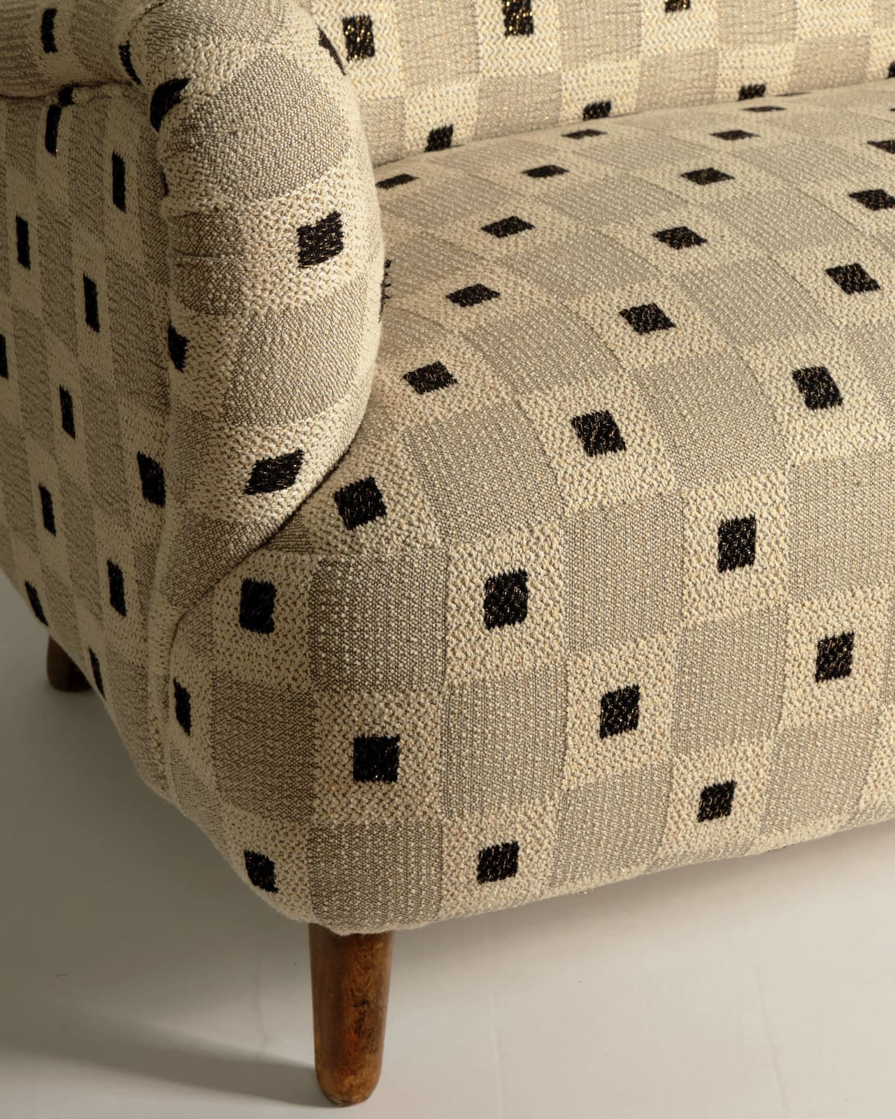 Danish cabinet maker, Button Back Sofa