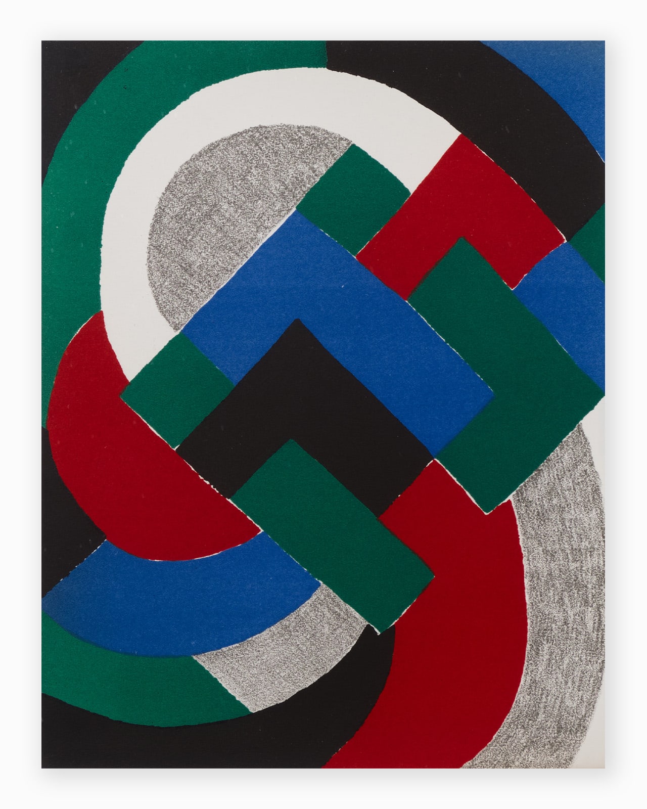 Sonia Delaunay, Composition for XXe Siecle | 8 Holland Street