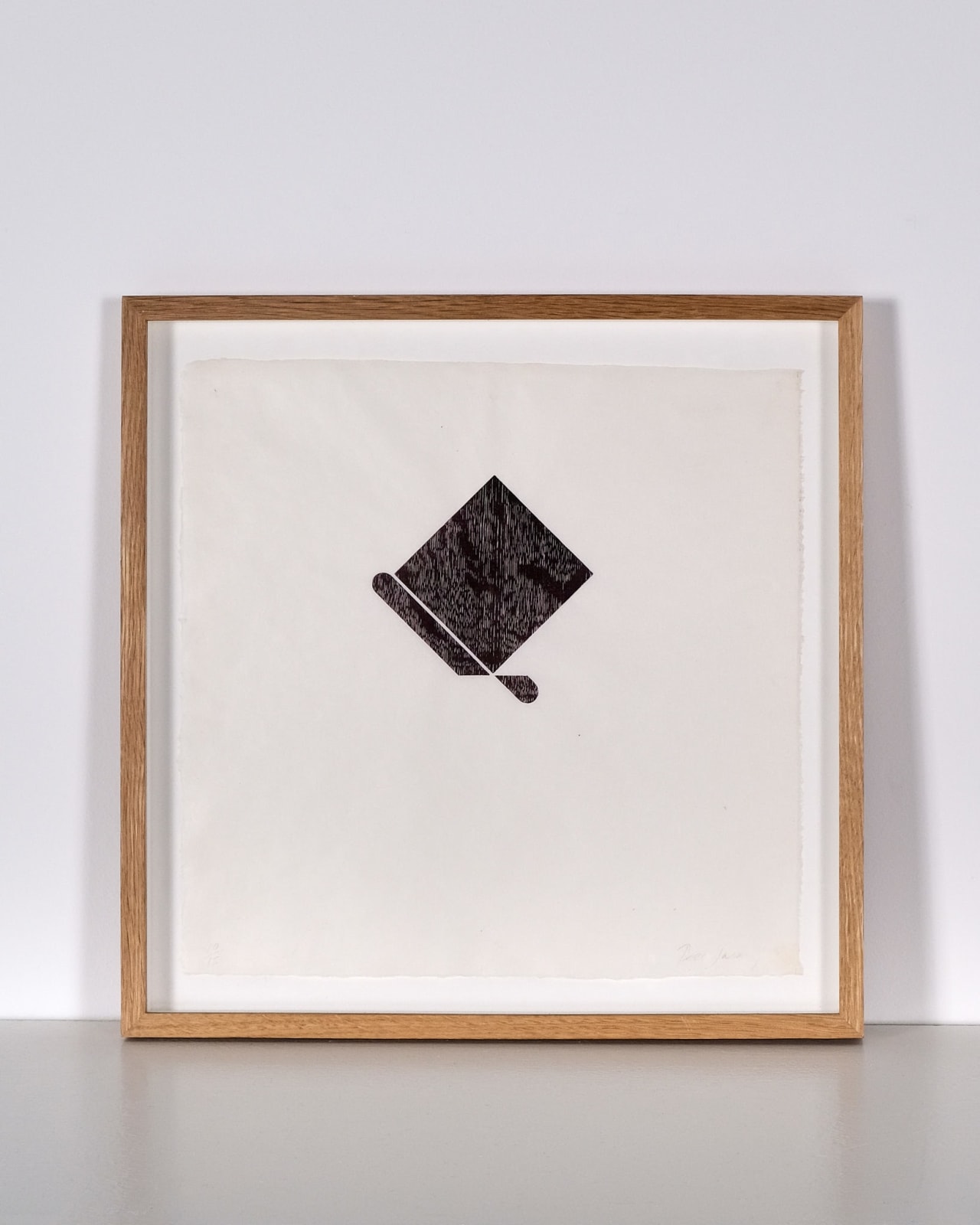 Tess Jaray, Untitled 6