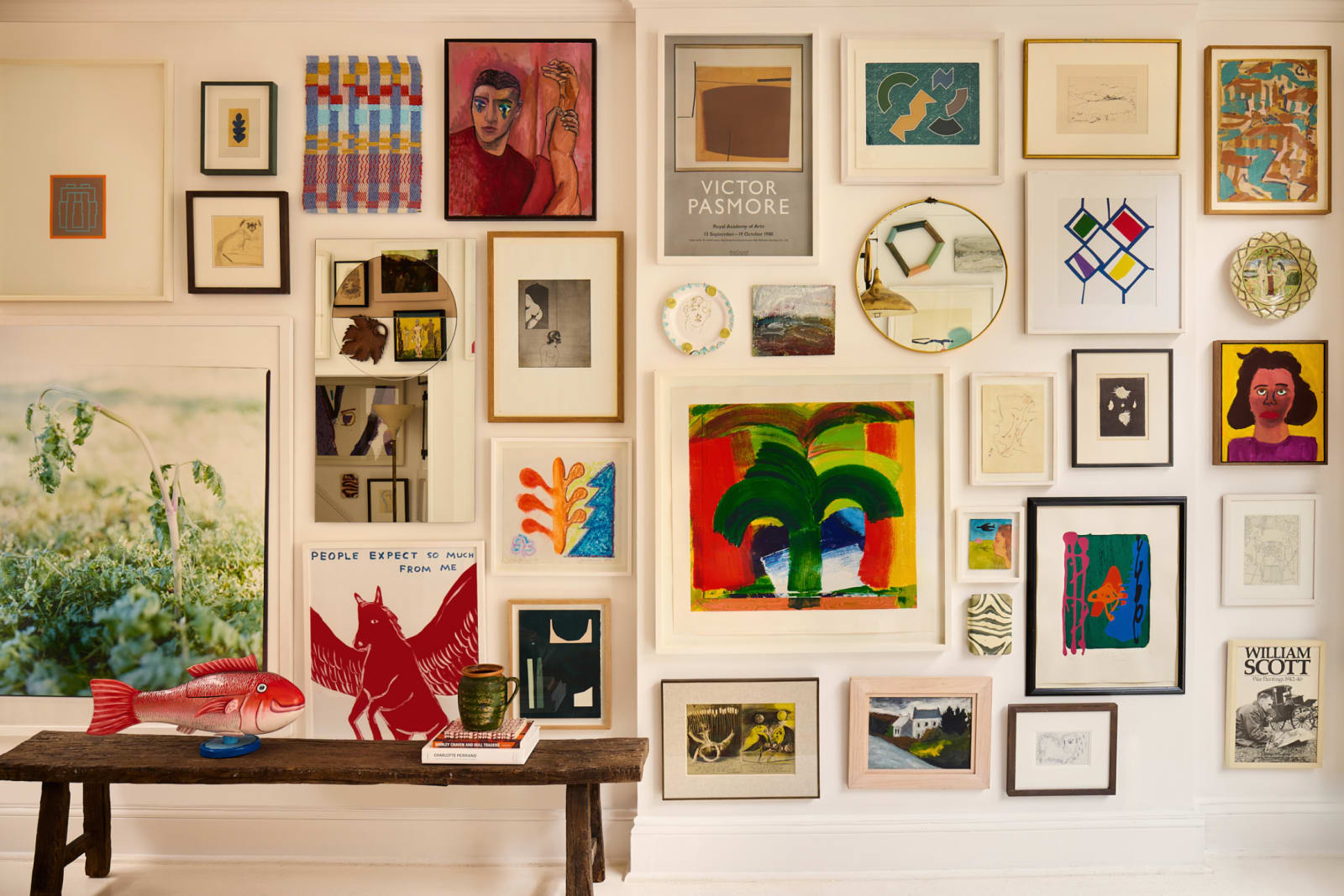 William Scott, Exhibition poster