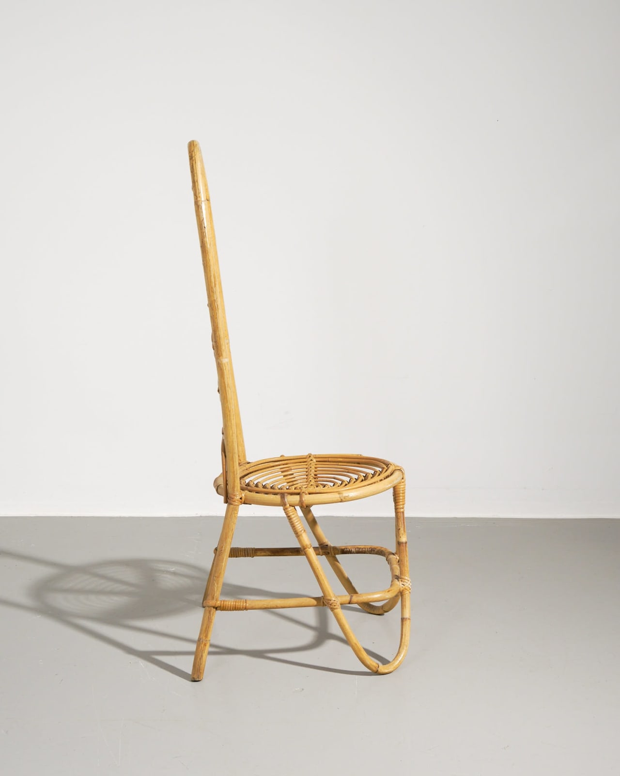 Dirk Van Sliedrecht, High Back Bamboo Chair