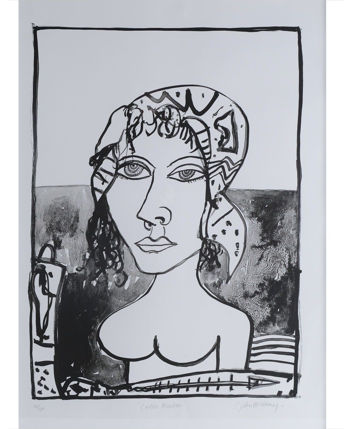 John Bellany, Celtic Maiden