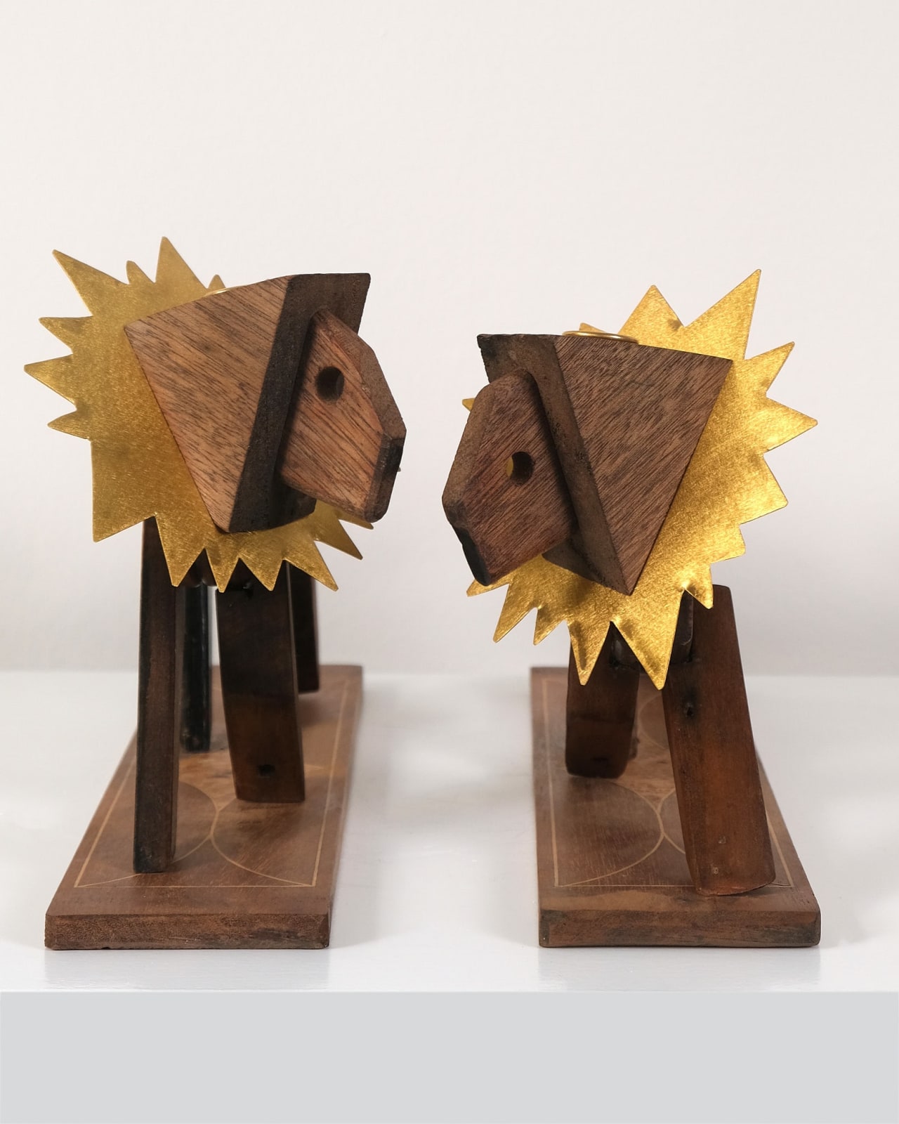 Amata Benedict, Rex Leonum Candlestick I