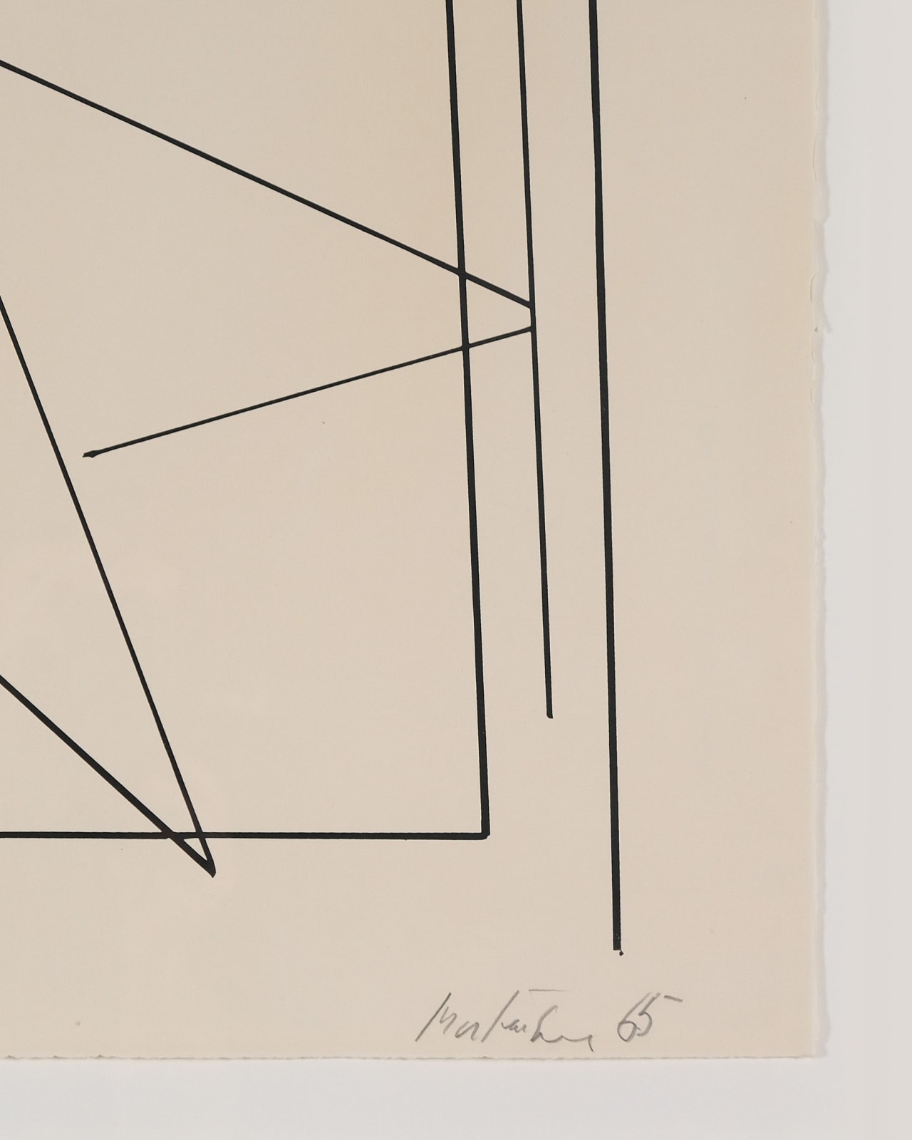 Richard Mortensen, 'Pars Pro Toto' Composition IV