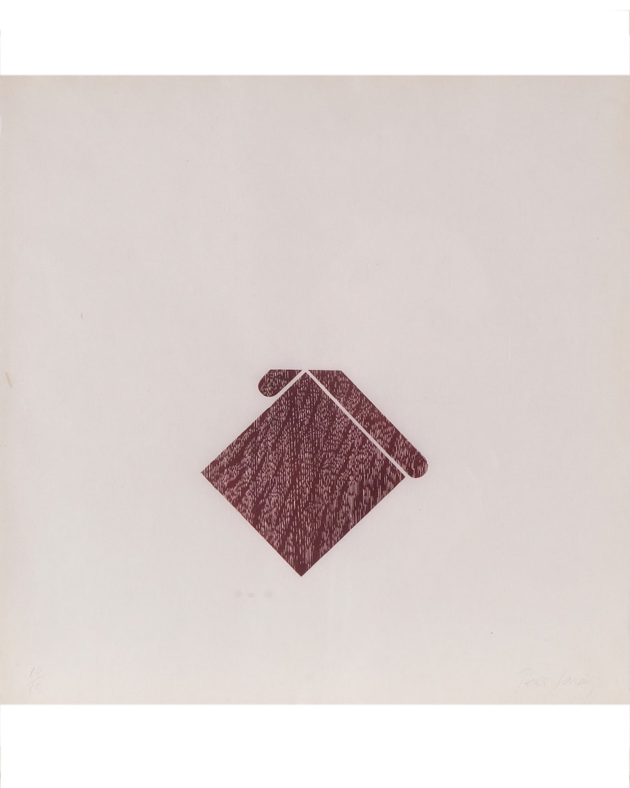 Tess Jaray, Untitled 1